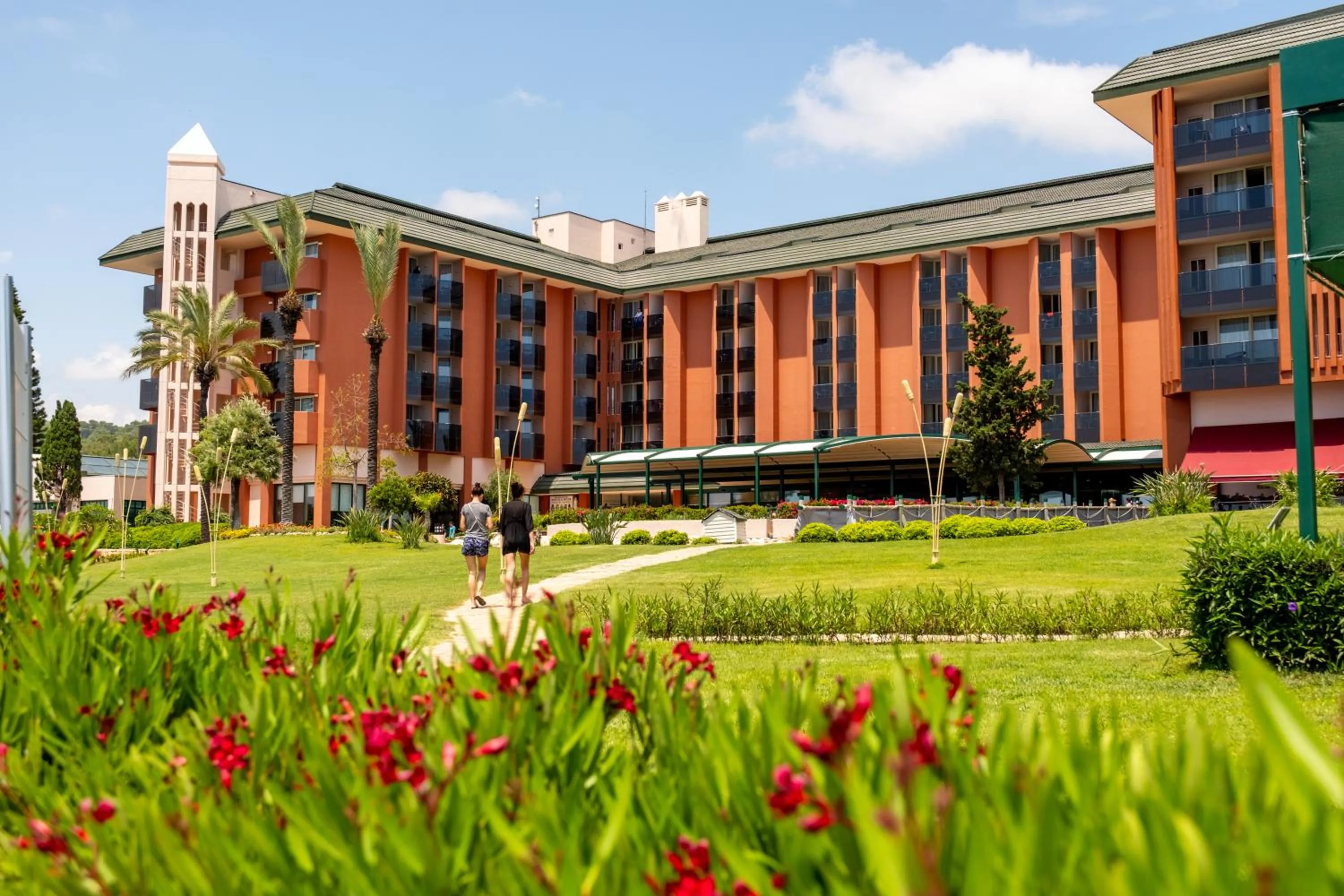 Property building in AQI Pegasos Resort