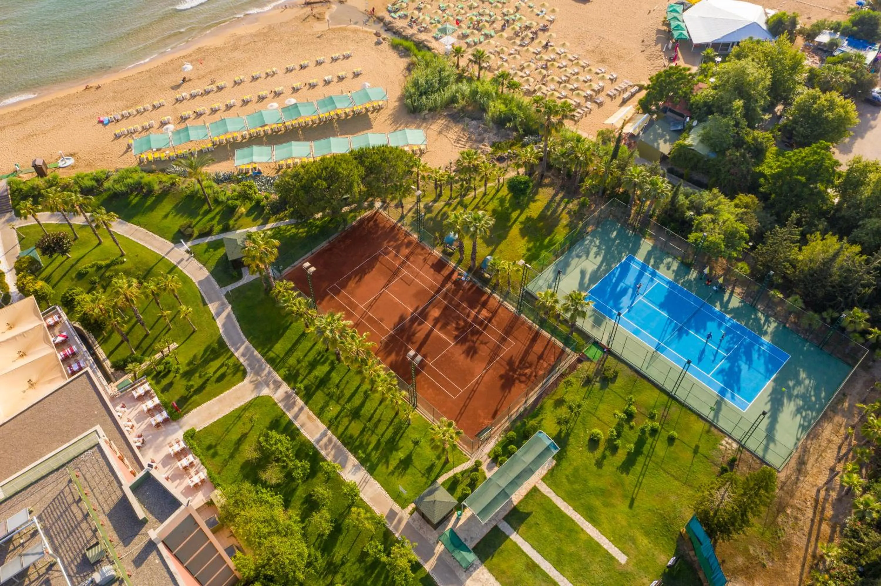 Day in AQI Pegasos Resort