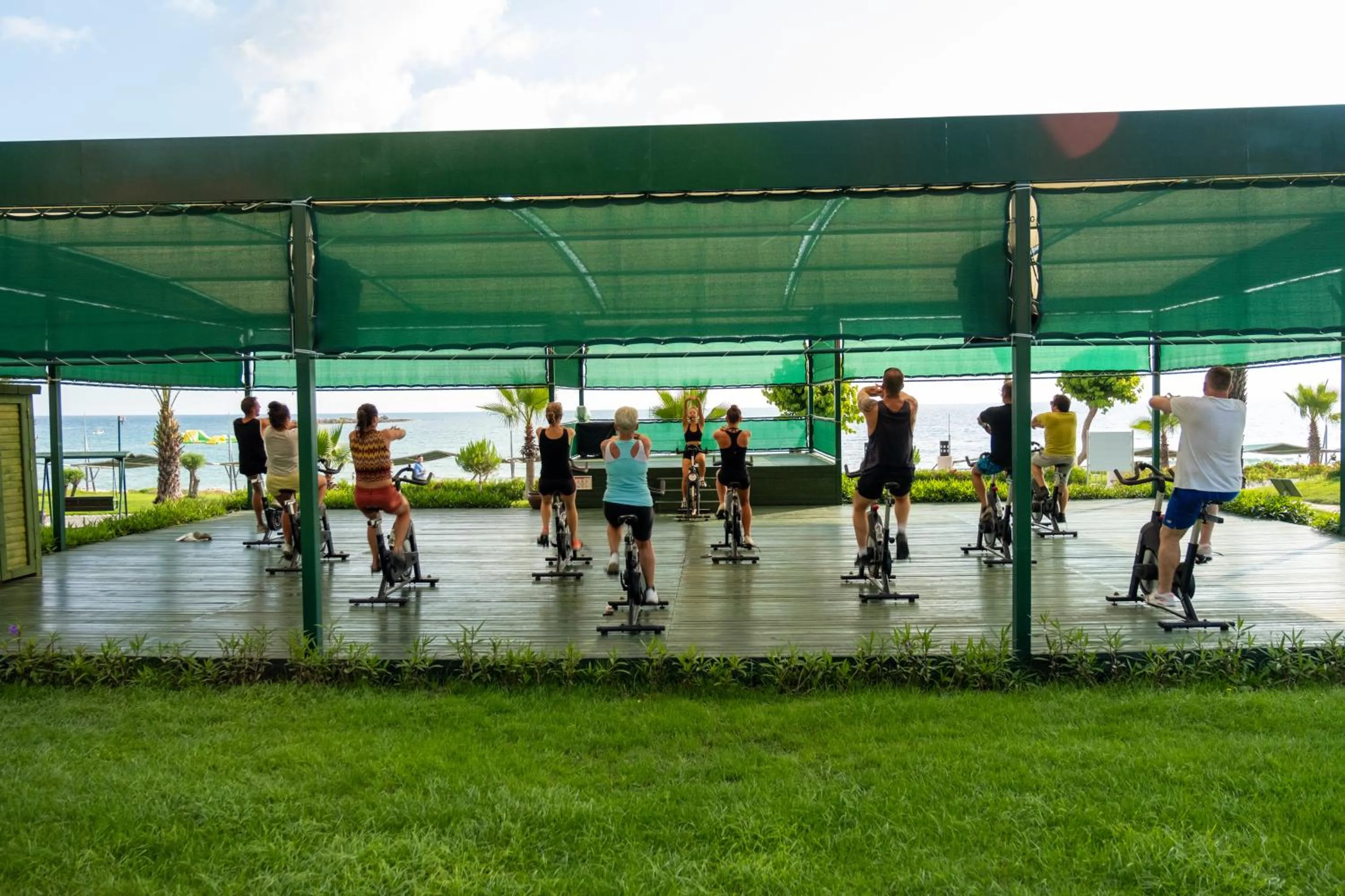 Day in AQI Pegasos Resort