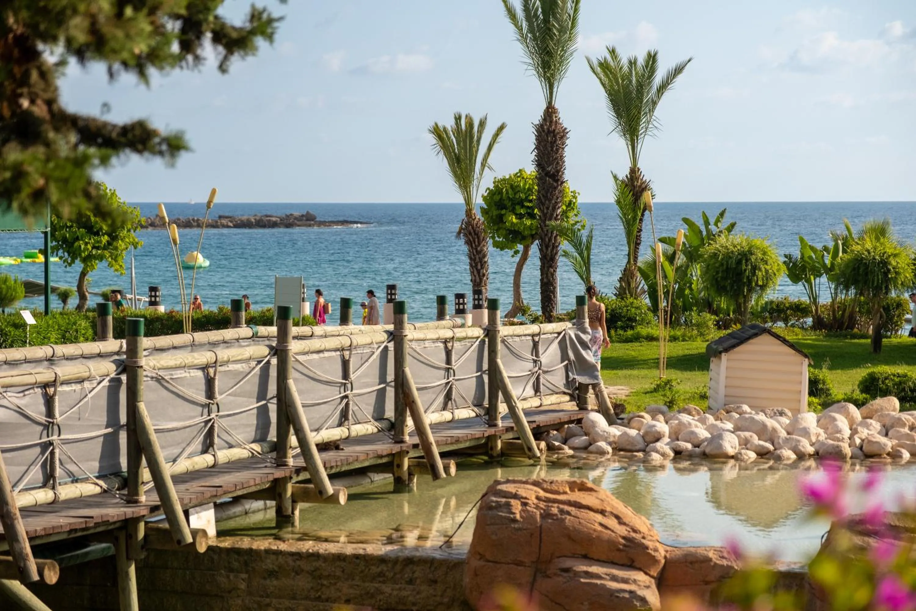 Day in AQI Pegasos Resort