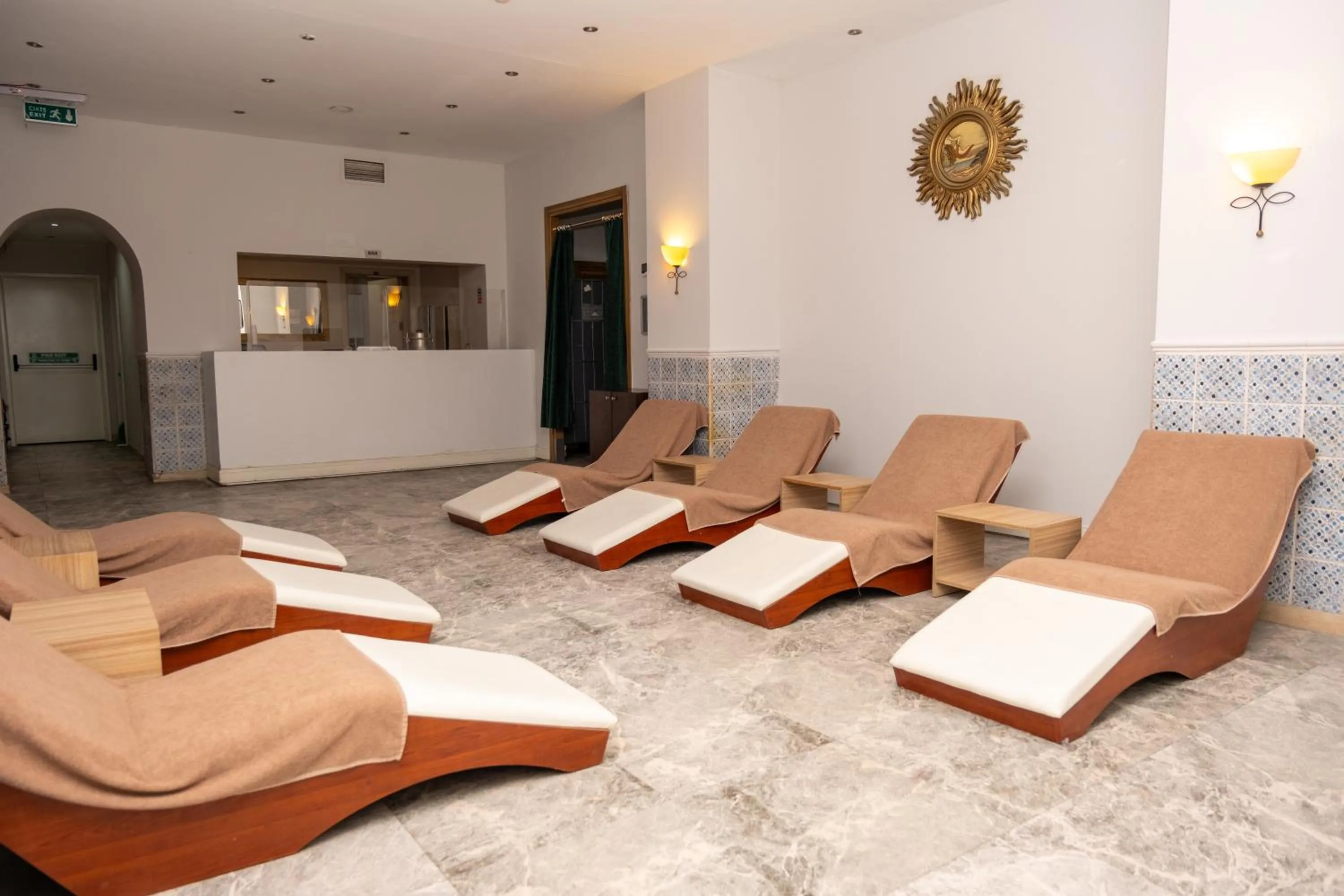 Spa and wellness centre/facilities in AQI Pegasos Resort