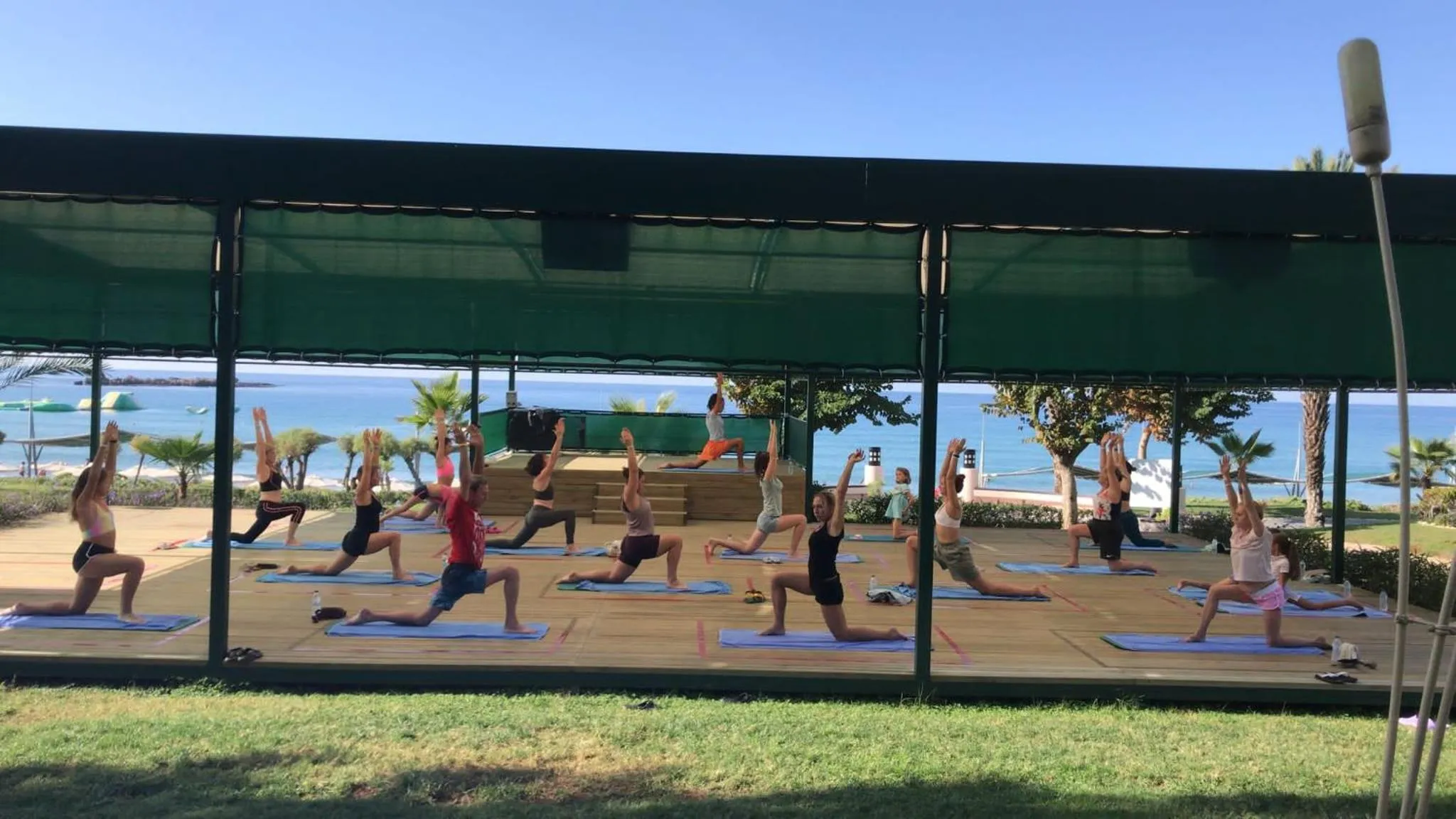 Sports in AQI Pegasos Resort