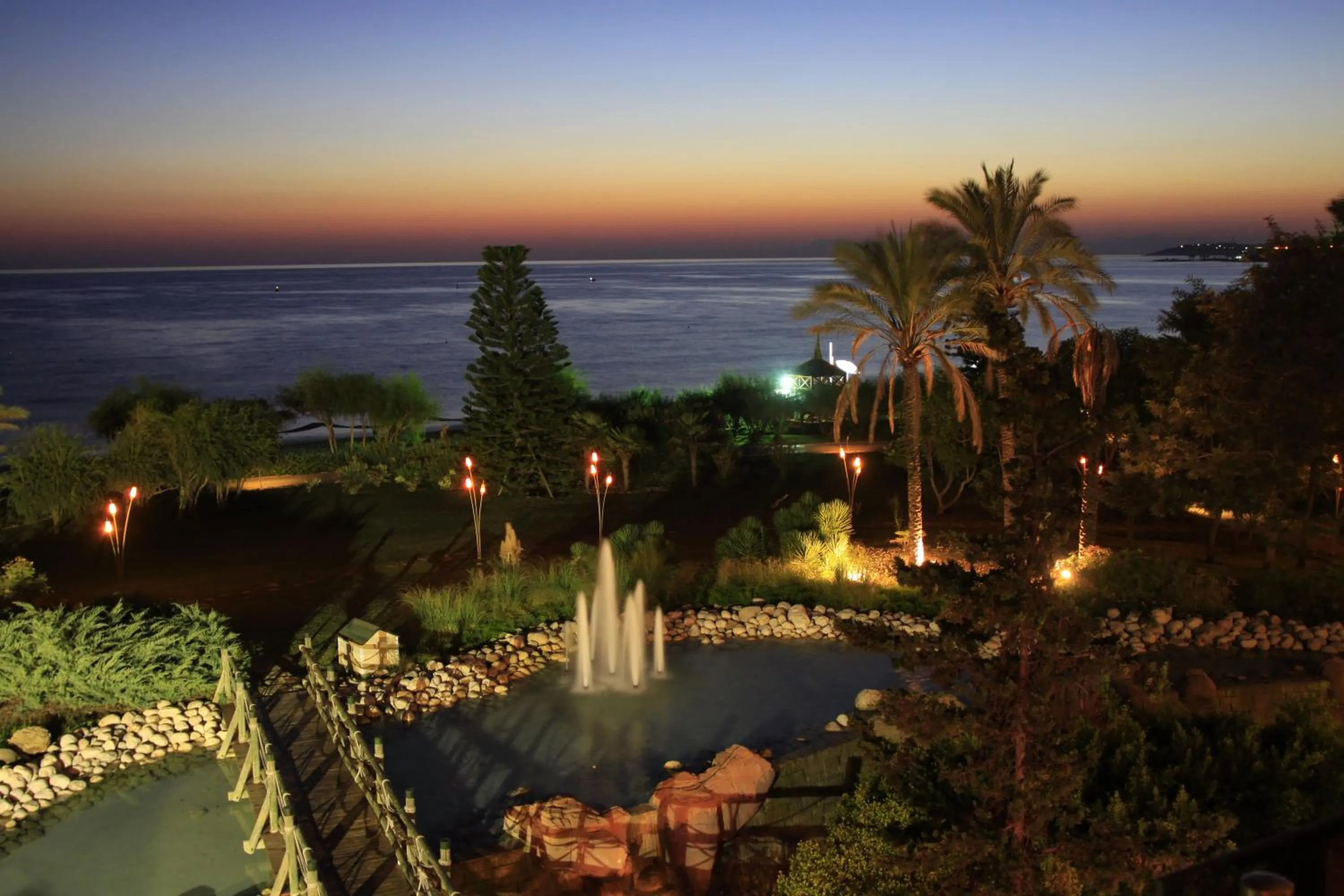 Property building in AQI Pegasos Resort