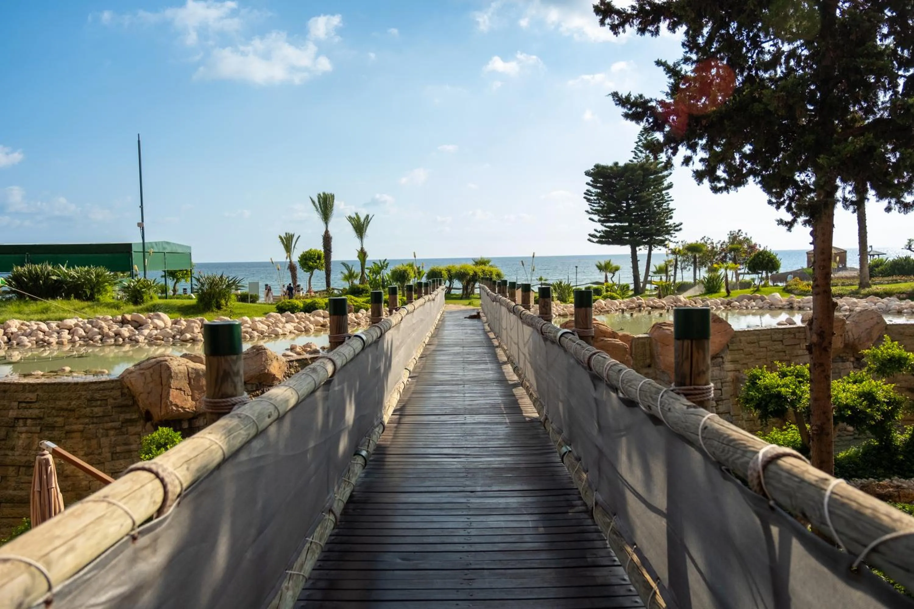 Spring in AQI Pegasos Resort