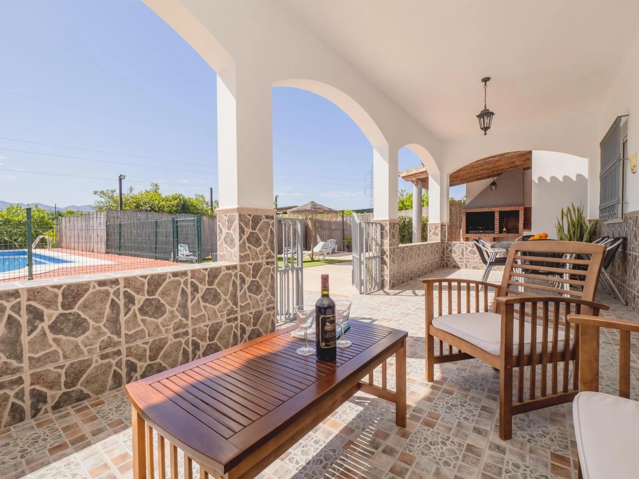 Off site in Cubo's Casa Fernando