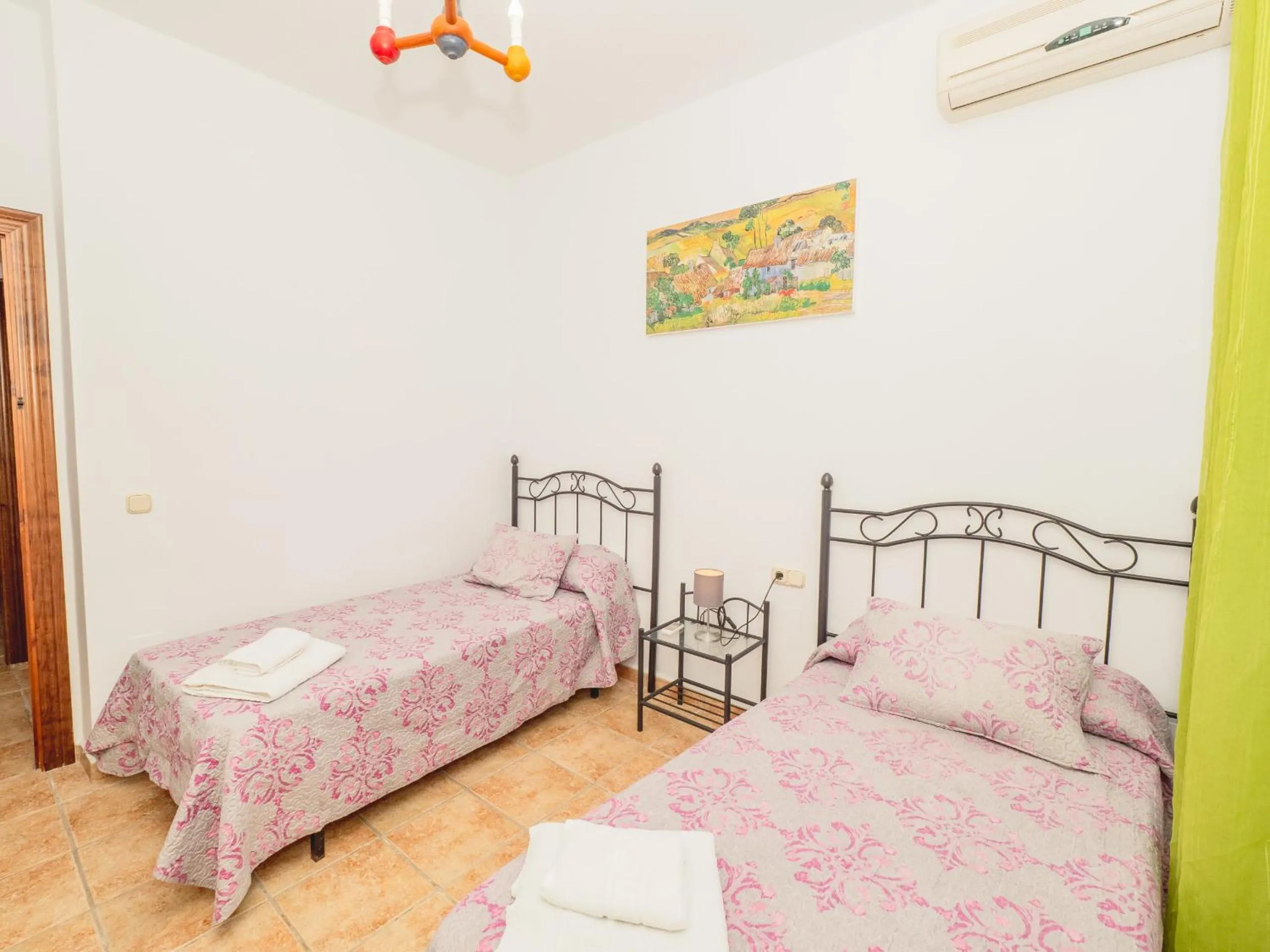 Bed in Cubo's Casa Fernando