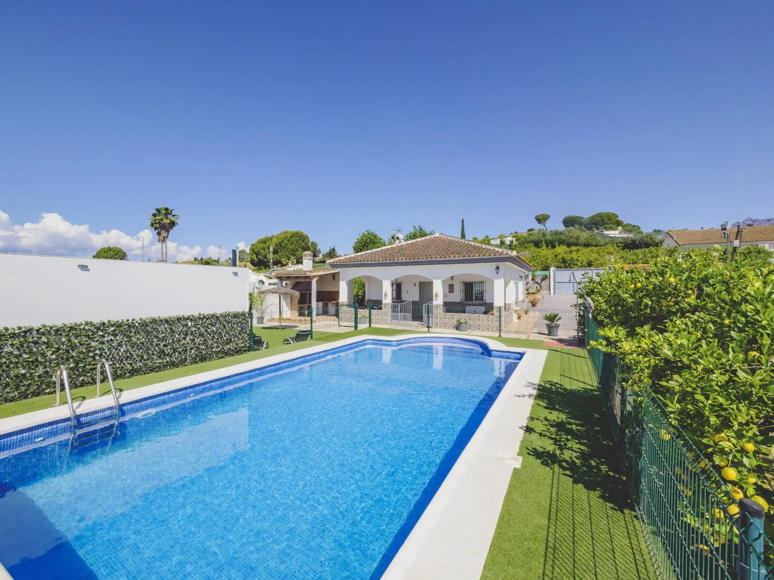 Swimming pool in Cubo's Casa Fernando