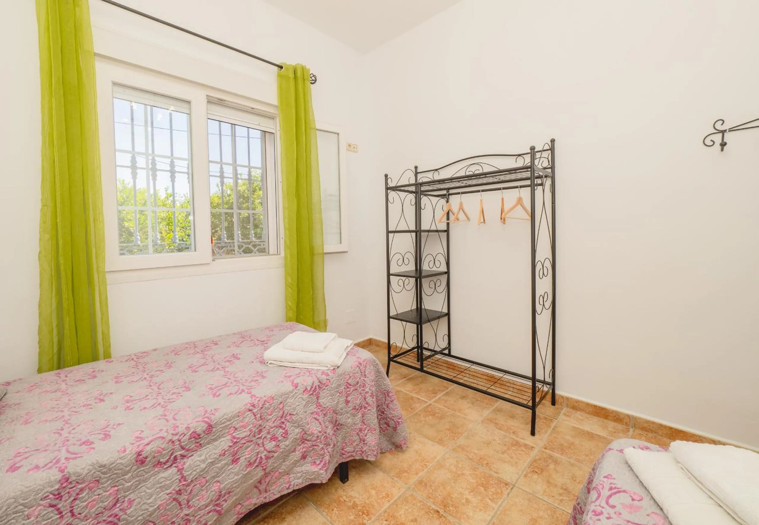Bed in Cubo's Casa Fernando
