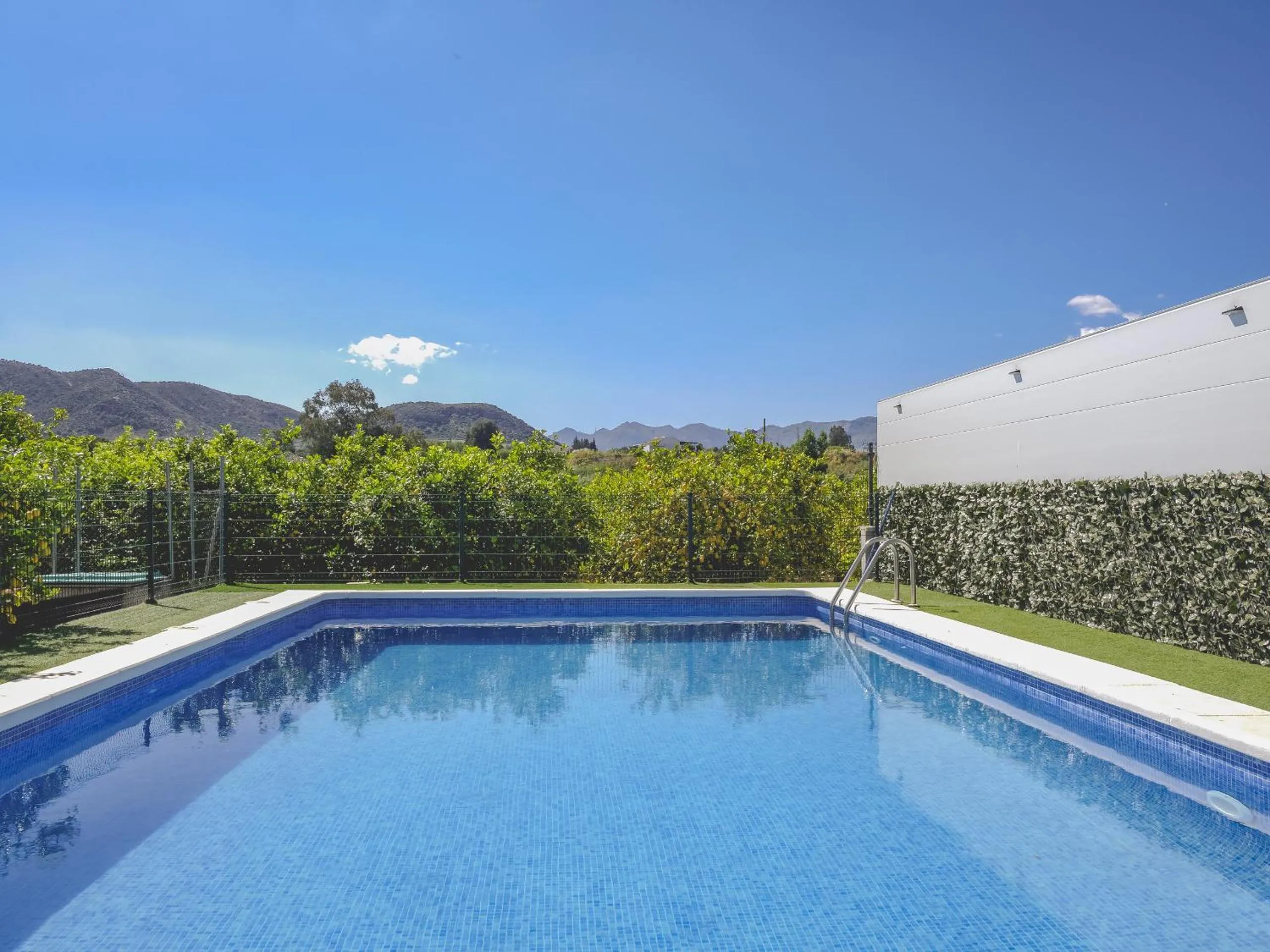Swimming pool in Cubo's Casa Fernando