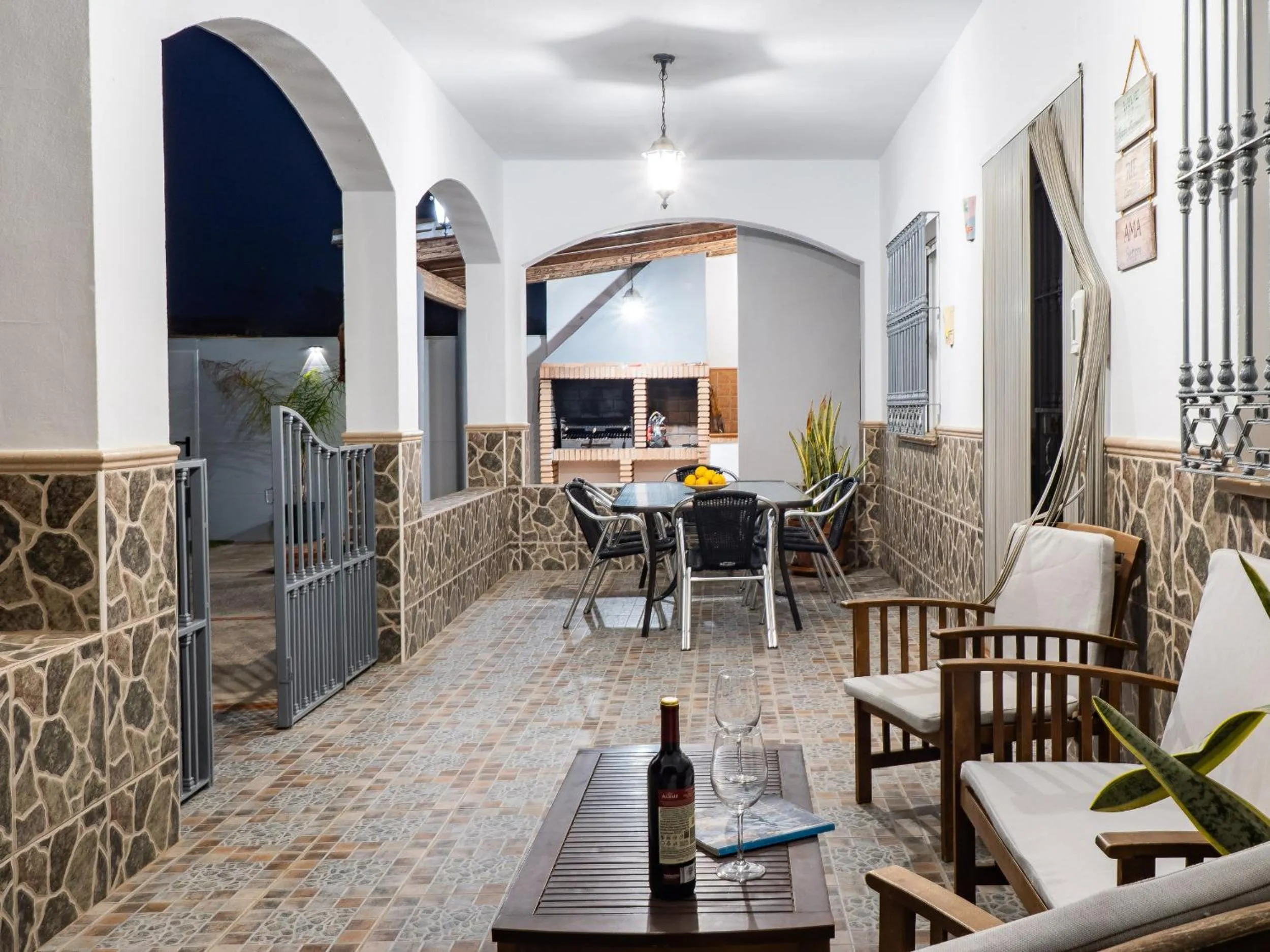 Off site in Cubo's Casa Fernando