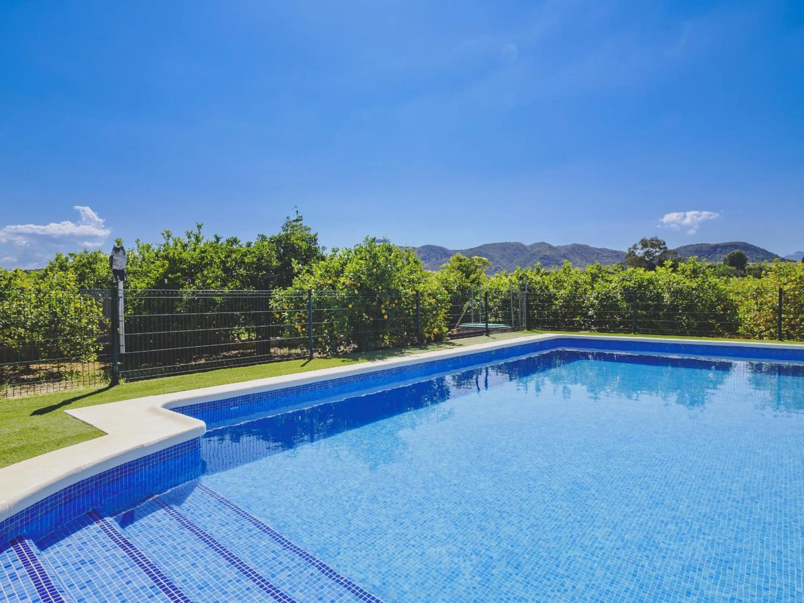 Swimming pool in Cubo's Casa Fernando