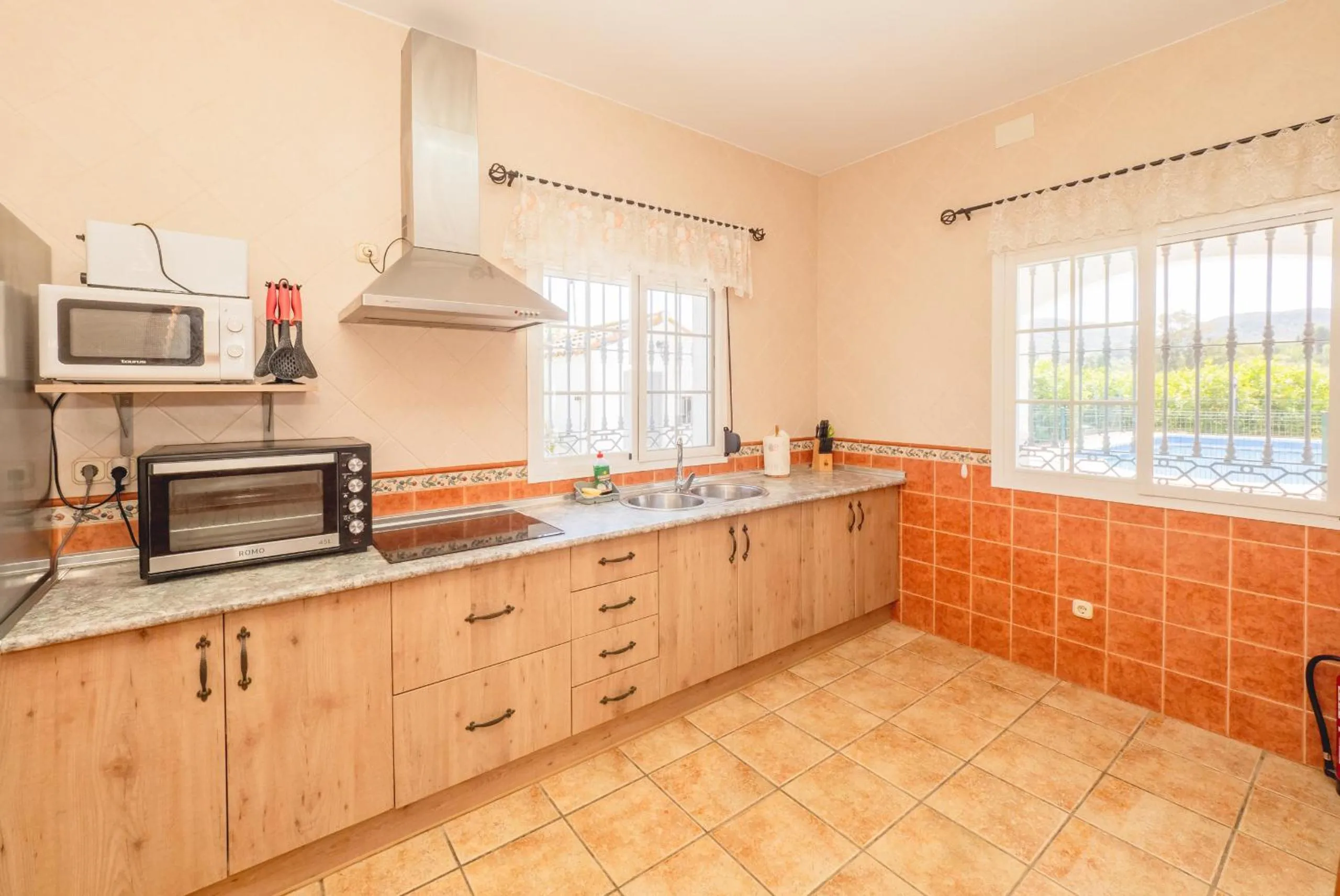 Kitchen or kitchenette in Cubo's Casa Fernando