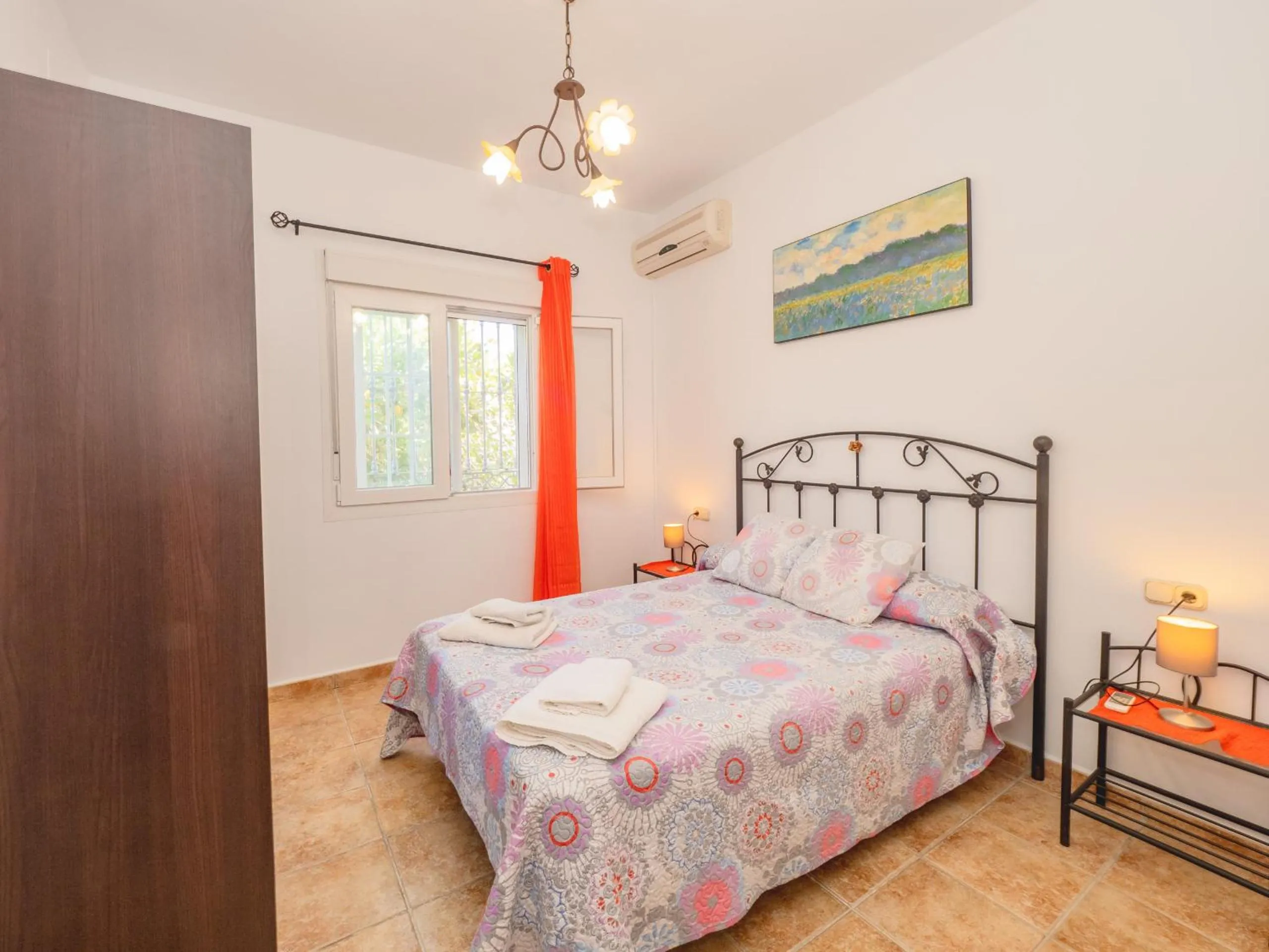 Bed in Cubo's Casa Fernando