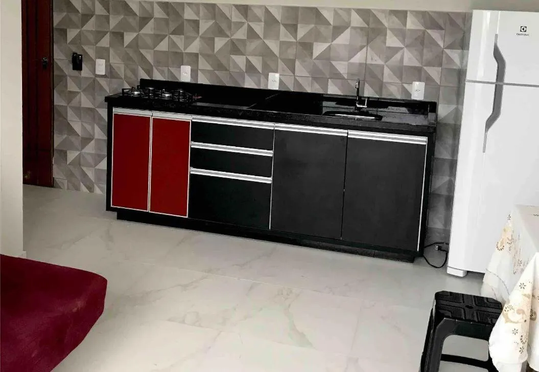 Kitchen or kitchenette in 330 METROS DO MAR, PRAIA DOS INGLESES, Piske Imóveis