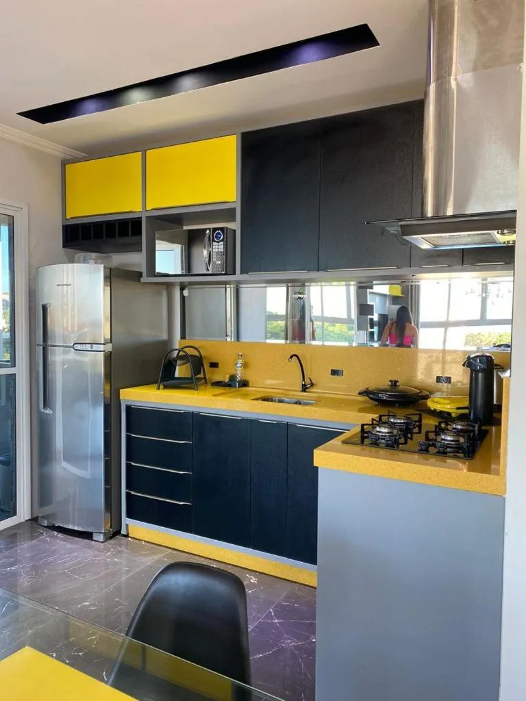 Kitchen or kitchenette in 330 METROS DO MAR, PRAIA DOS INGLESES, Piske Imóveis