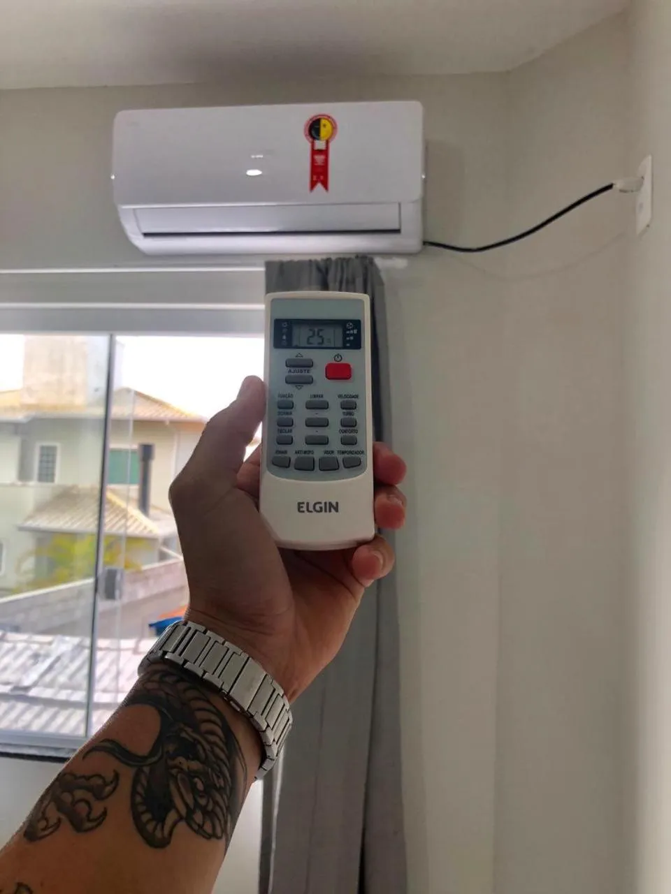 air conditioner in 330 METROS DO MAR, PRAIA DOS INGLESES, Piske Imóveis