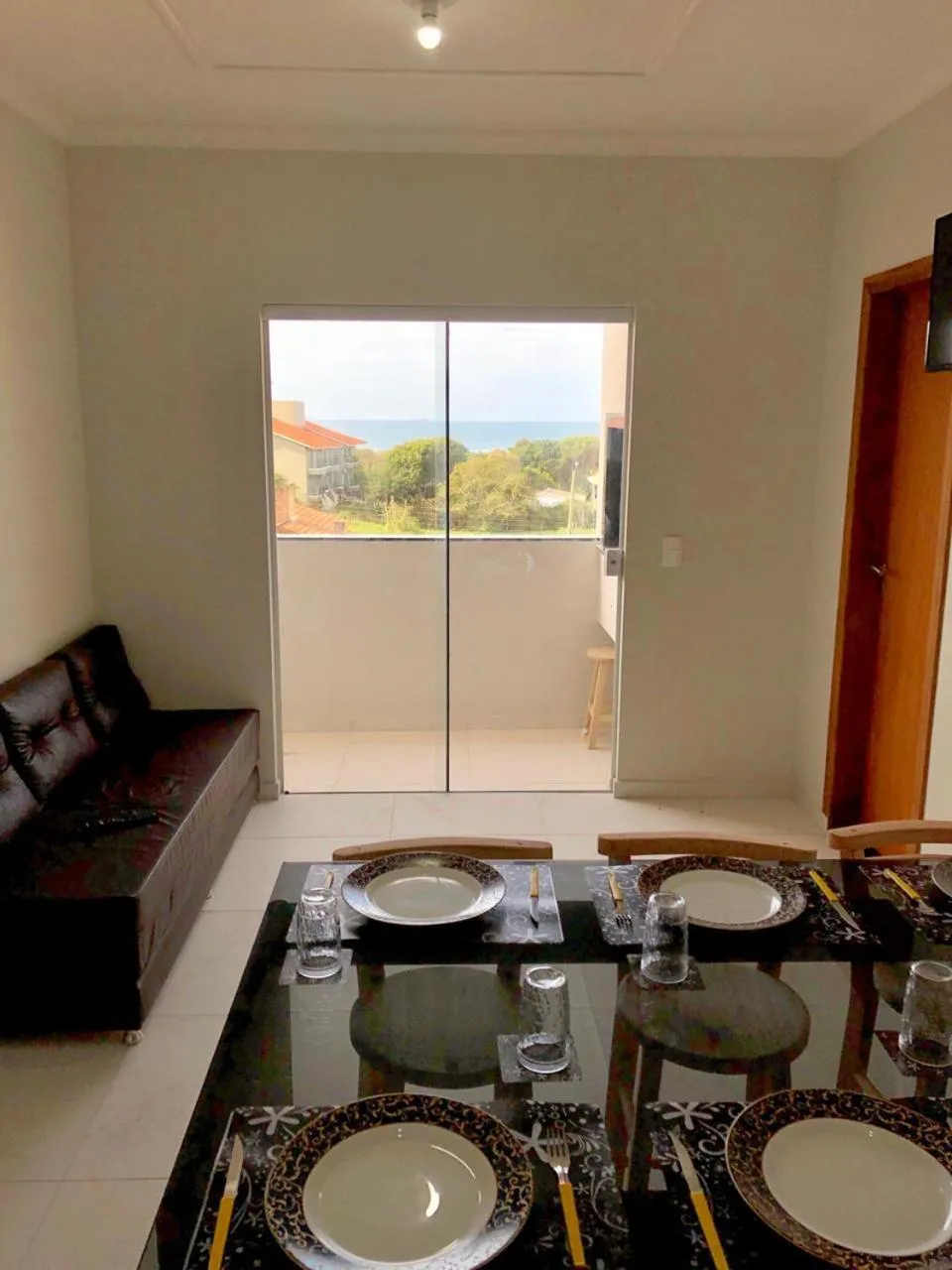 Living room in 330 METROS DO MAR, PRAIA DOS INGLESES, Piske Imóveis