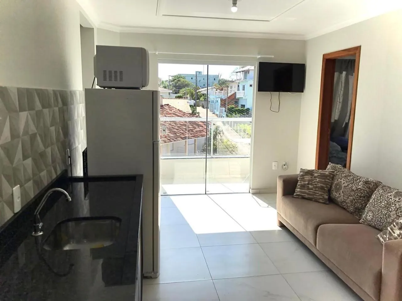 Living room in 330 METROS DO MAR, PRAIA DOS INGLESES, Piske Imóveis