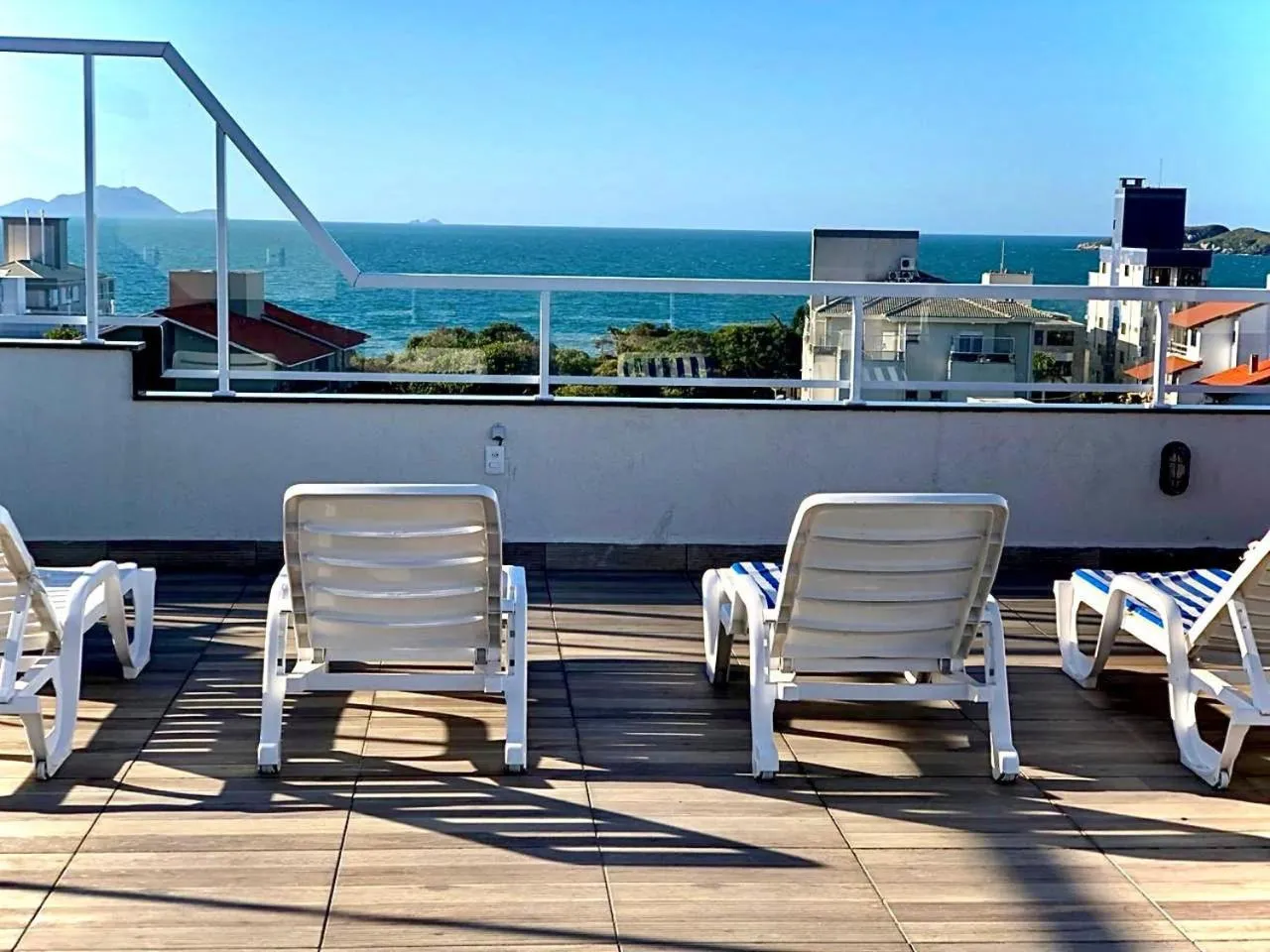 Balcony/Terrace in 330 METROS DO MAR, PRAIA DOS INGLESES, Piske Imóveis