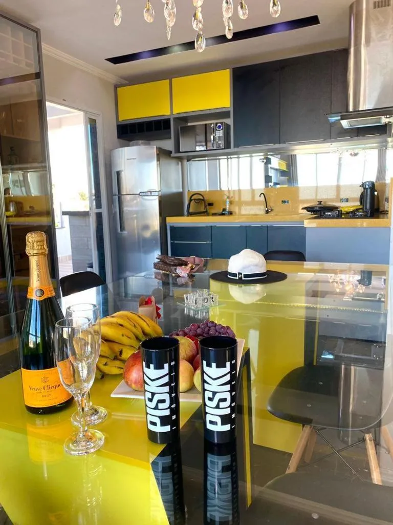 Kitchen or kitchenette in 330 METROS DO MAR, PRAIA DOS INGLESES, Piske Imóveis