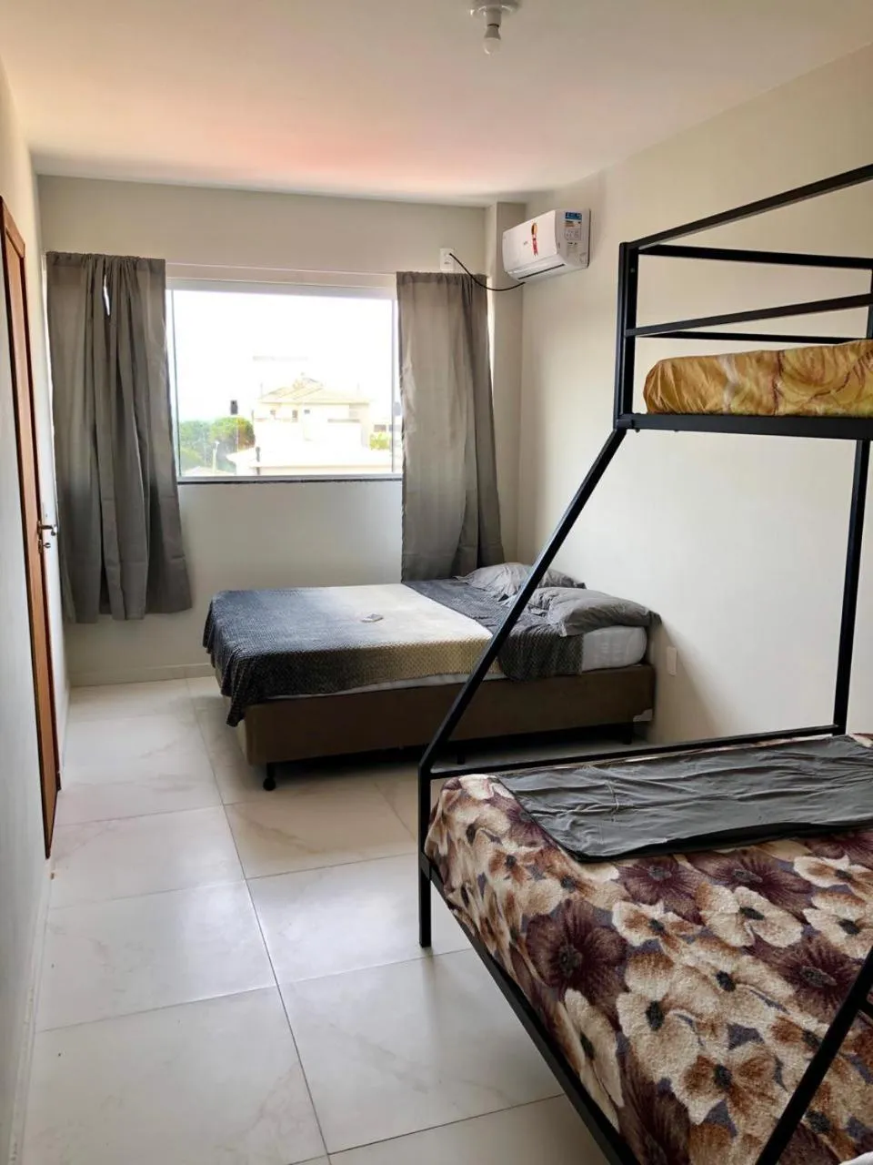 Bed in 330 METROS DO MAR, PRAIA DOS INGLESES, Piske Imóveis