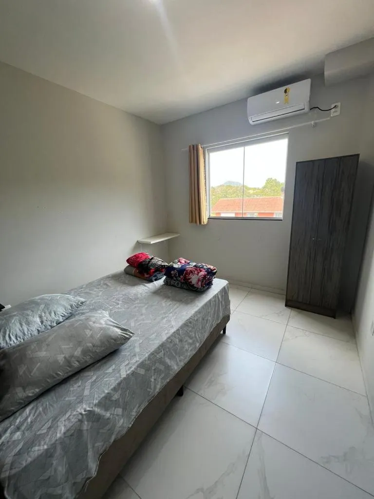 View (from property/room), Bed in 330 METROS DO MAR, PRAIA DOS INGLESES, Piske Imóveis