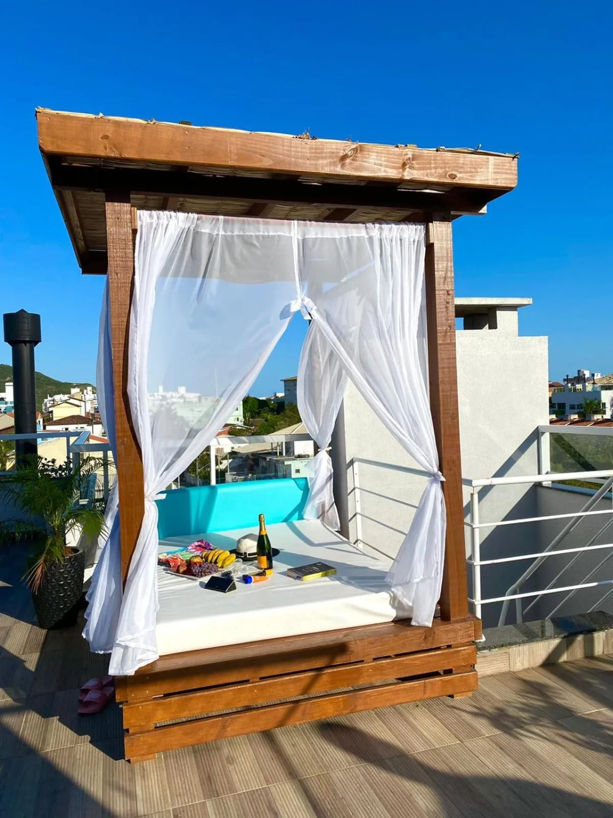 Patio in 330 METROS DO MAR, PRAIA DOS INGLESES, Piske Imóveis