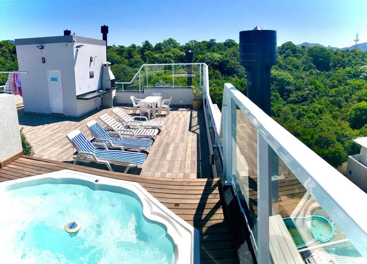 Balcony/Terrace in 330 METROS DO MAR, PRAIA DOS INGLESES, Piske Imóveis