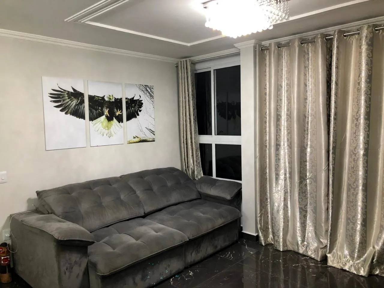 Living room in 330 METROS DO MAR, PRAIA DOS INGLESES, Piske Imóveis