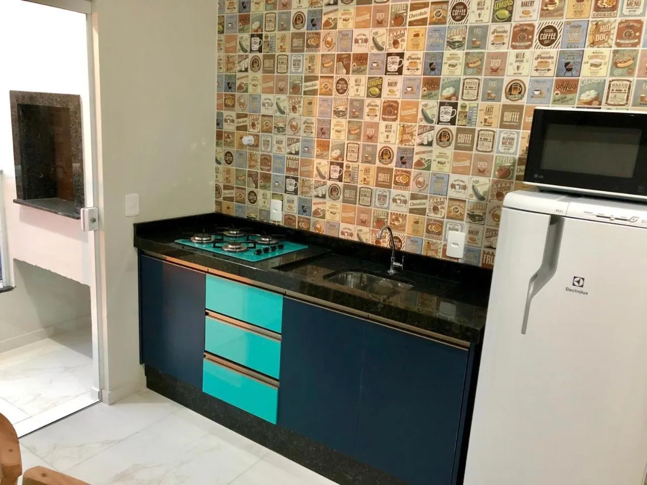 Kitchen or kitchenette in 330 METROS DO MAR, PRAIA DOS INGLESES, Piske Imóveis