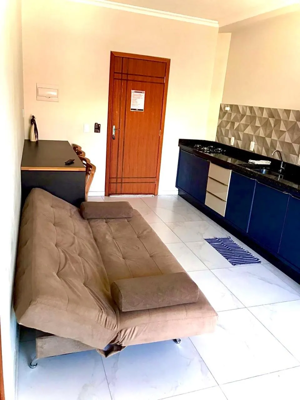 Kitchen or kitchenette in 330 METROS DO MAR, PRAIA DOS INGLESES, Piske Imóveis