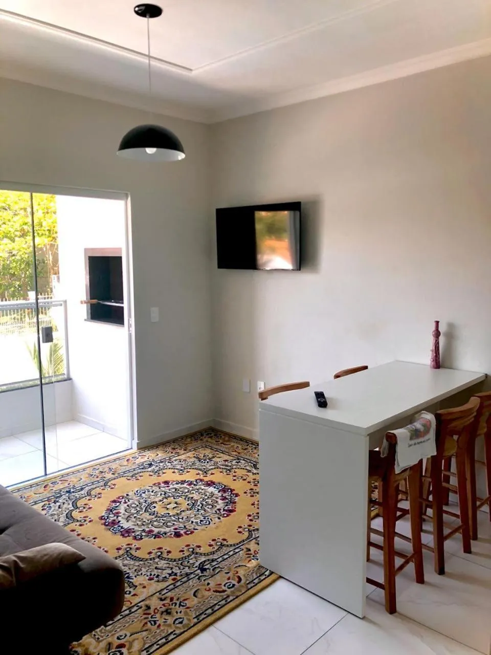 BBQ facilities in 330 METROS DO MAR, PRAIA DOS INGLESES, Piske Imóveis