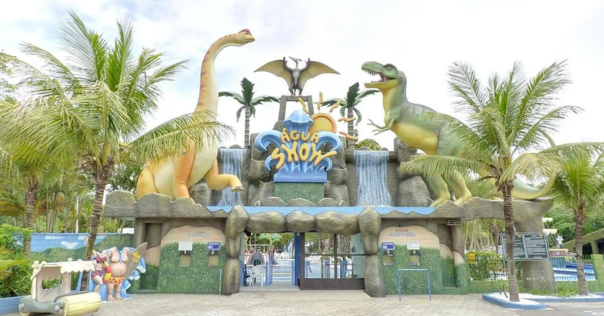 Aqua park in 330 METROS DO MAR, PRAIA DOS INGLESES, Piske Imóveis