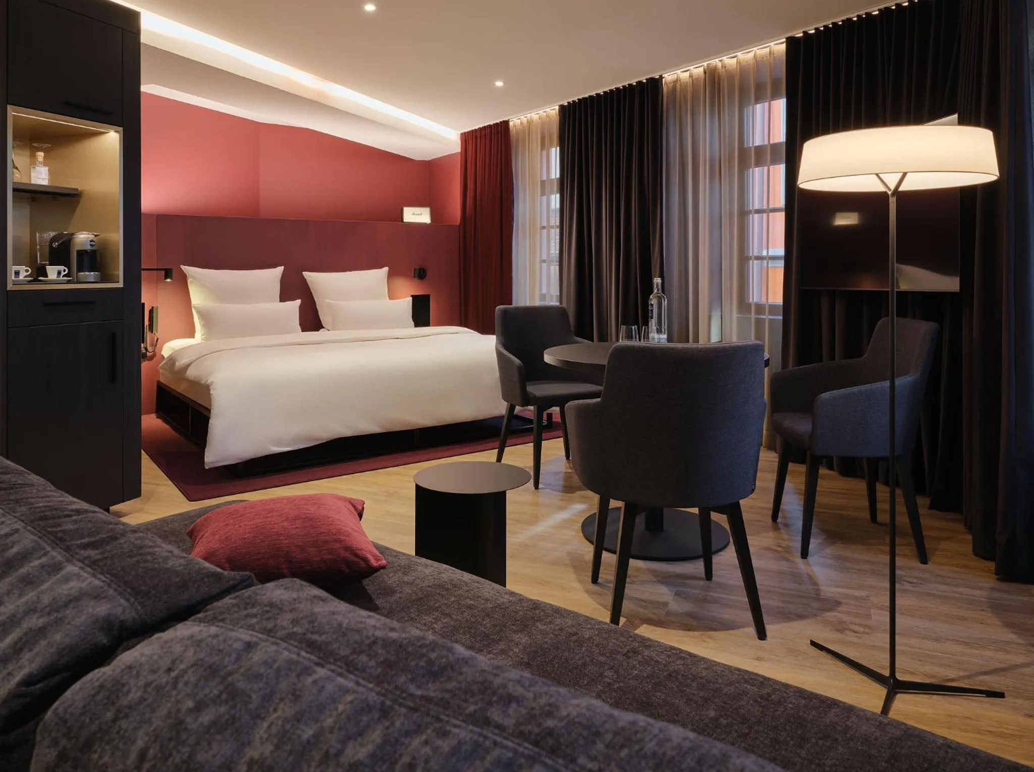 Bed in Hotel am Sophienpark