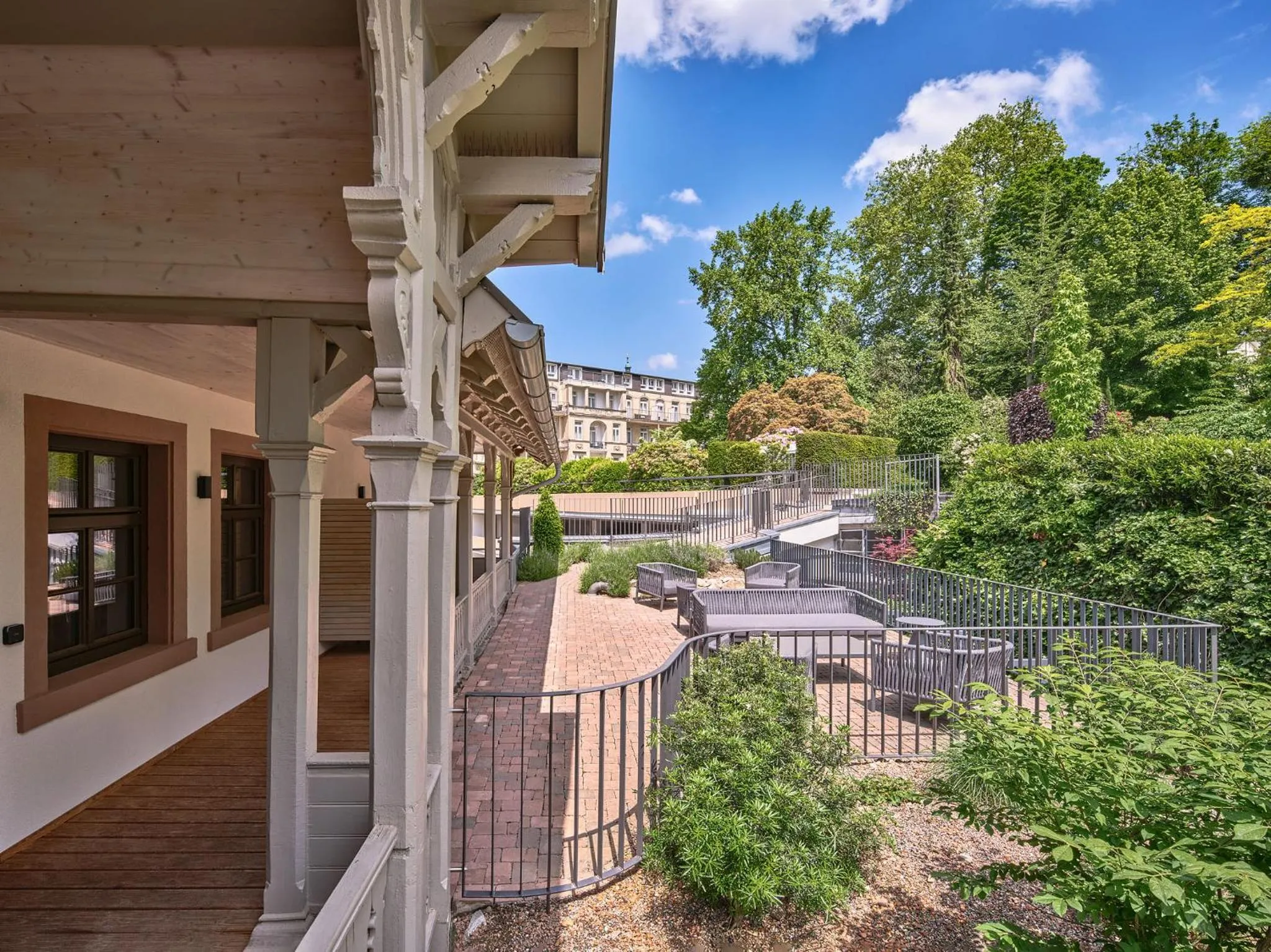 Property building in Hotel am Sophienpark