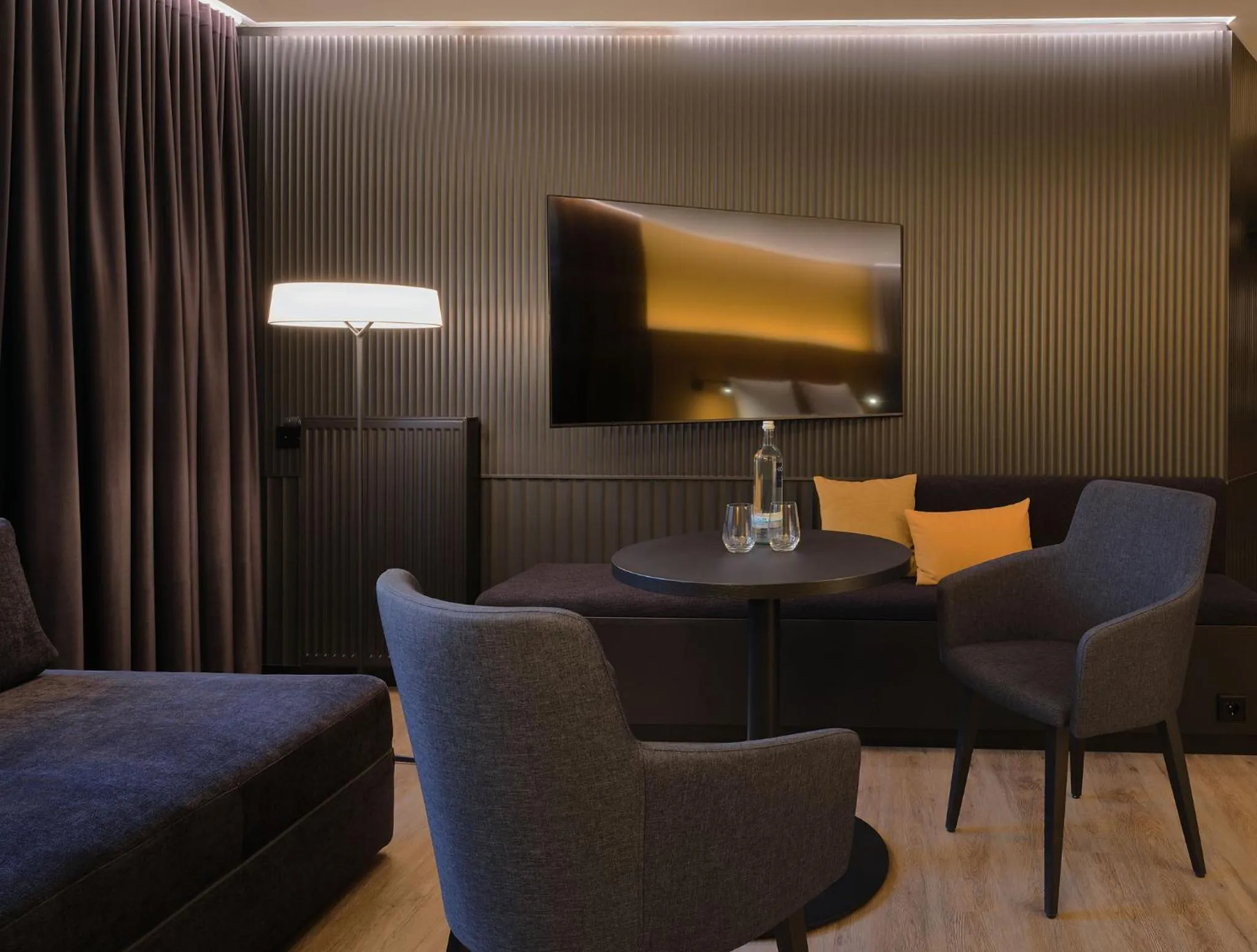 TV and multimedia in Hotel am Sophienpark