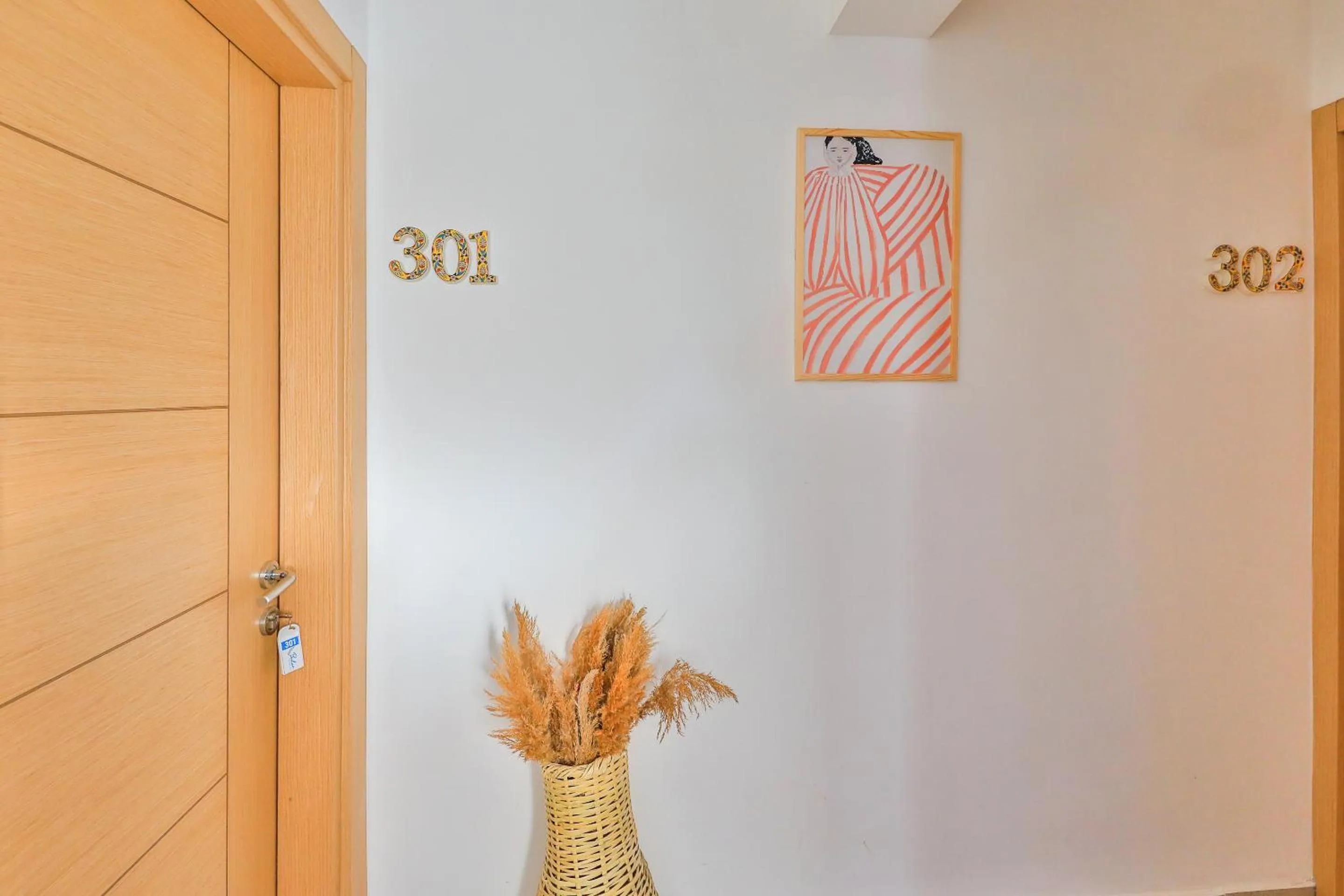 Decorative detail in Bahar Pansiyon