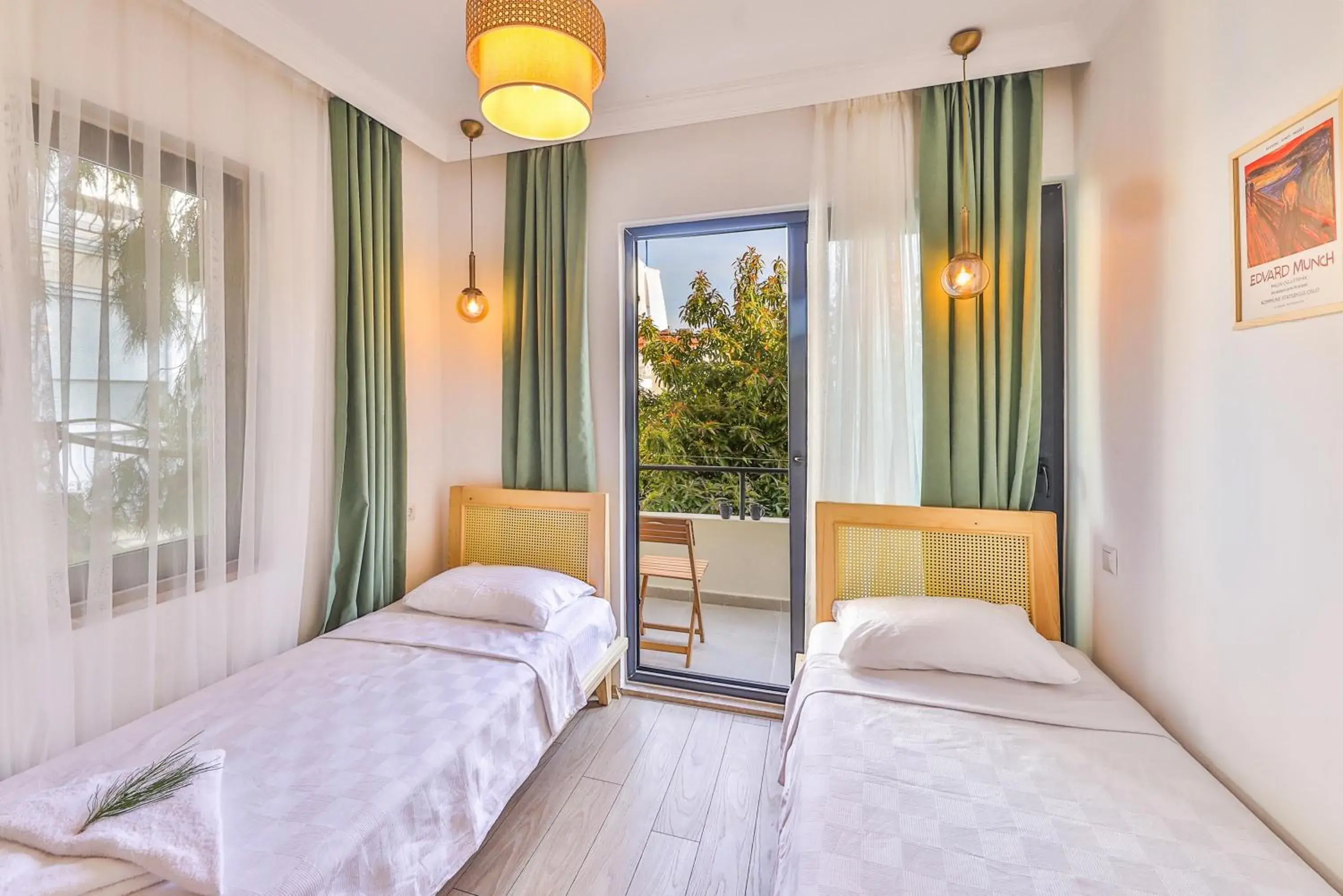 Standard Twin Room in Bahar Pansiyon Standard Twin Room in Bahar Pansiyon