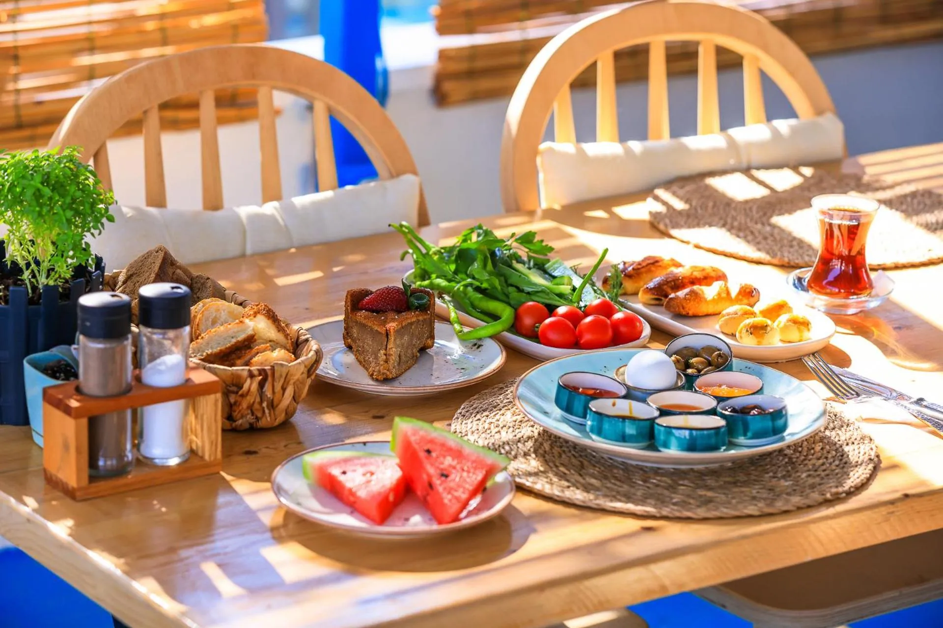 Breakfast in Bahar Pansiyon