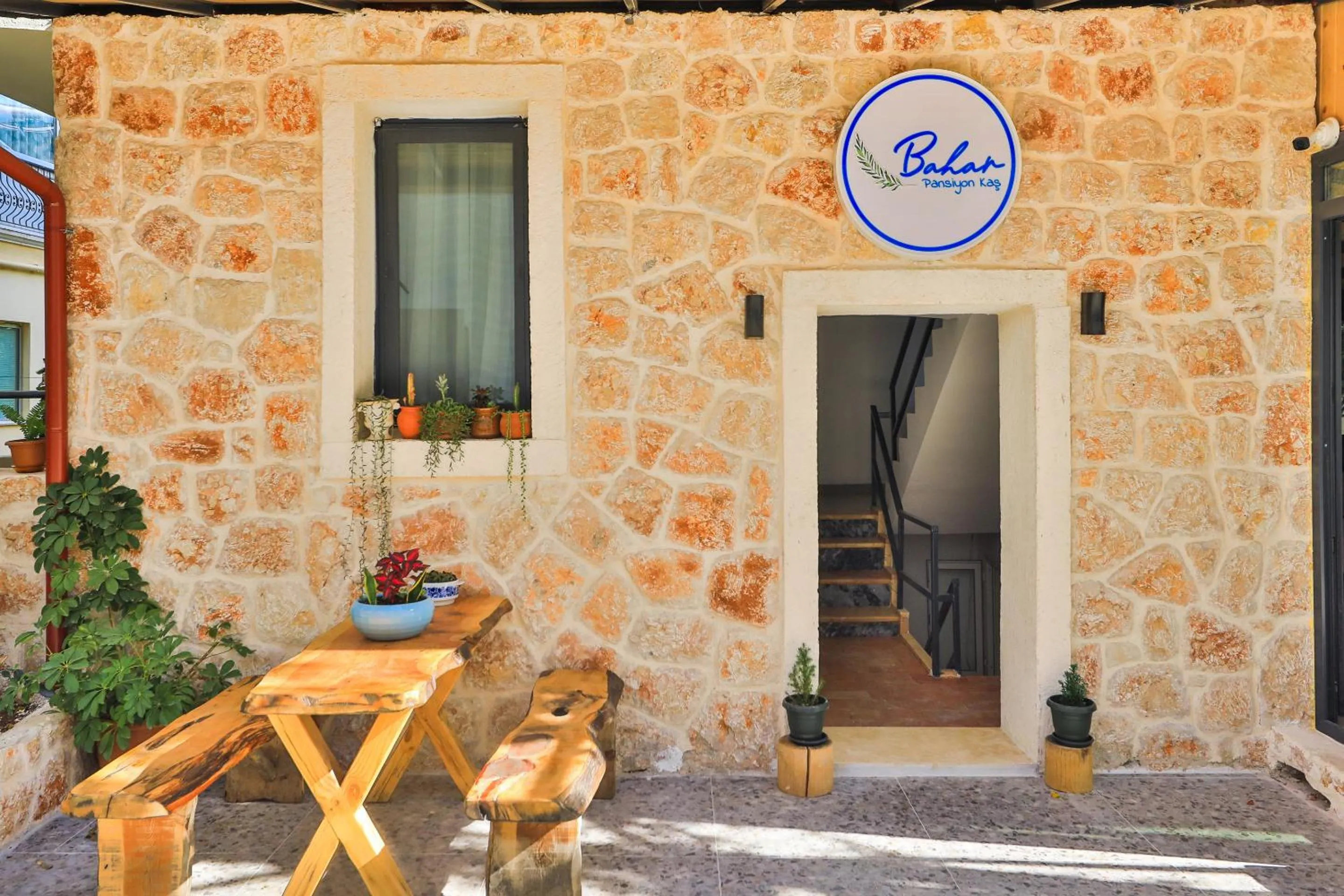 Property logo or sign in Bahar Pansiyon