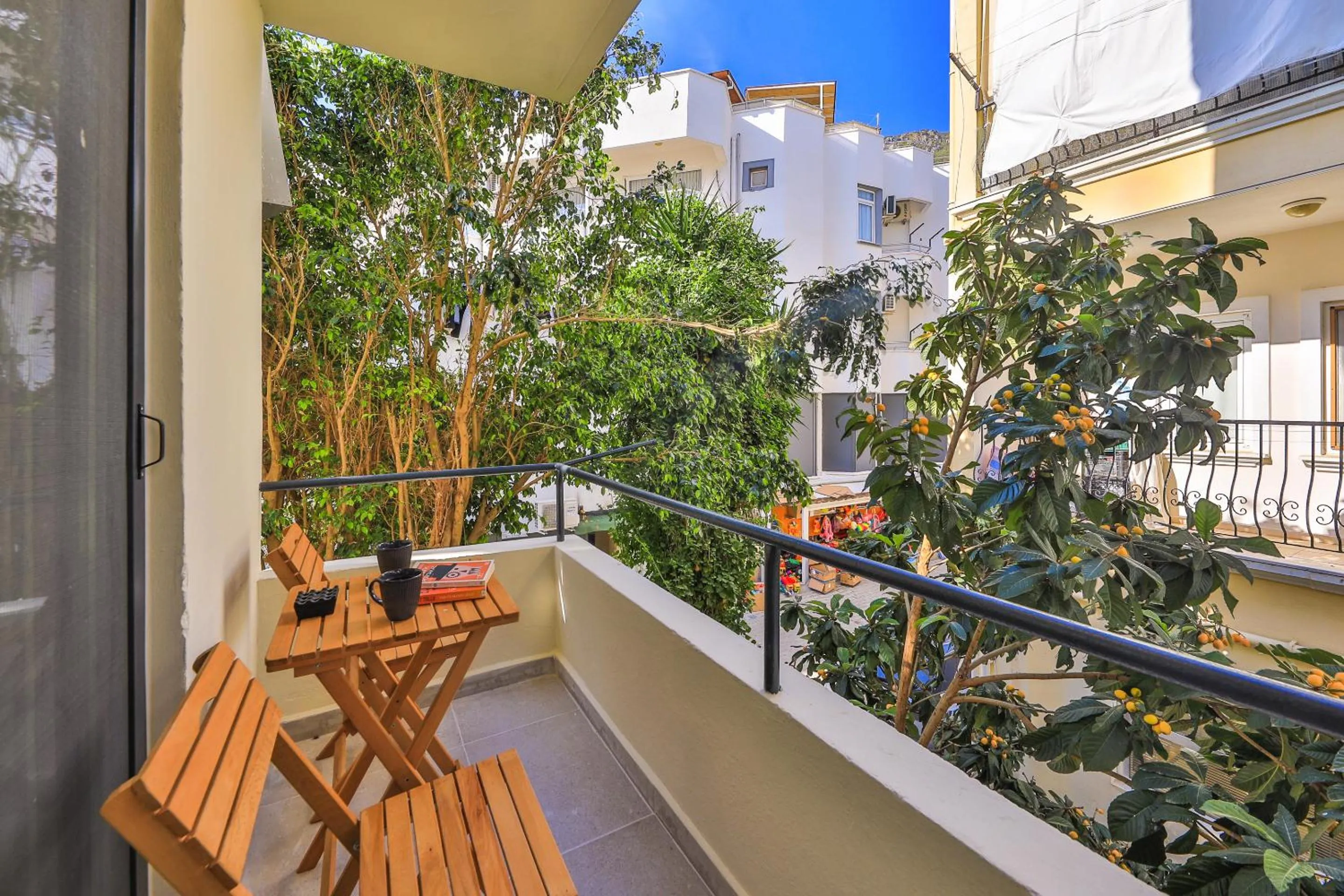 Balcony/Terrace in Bahar Pansiyon