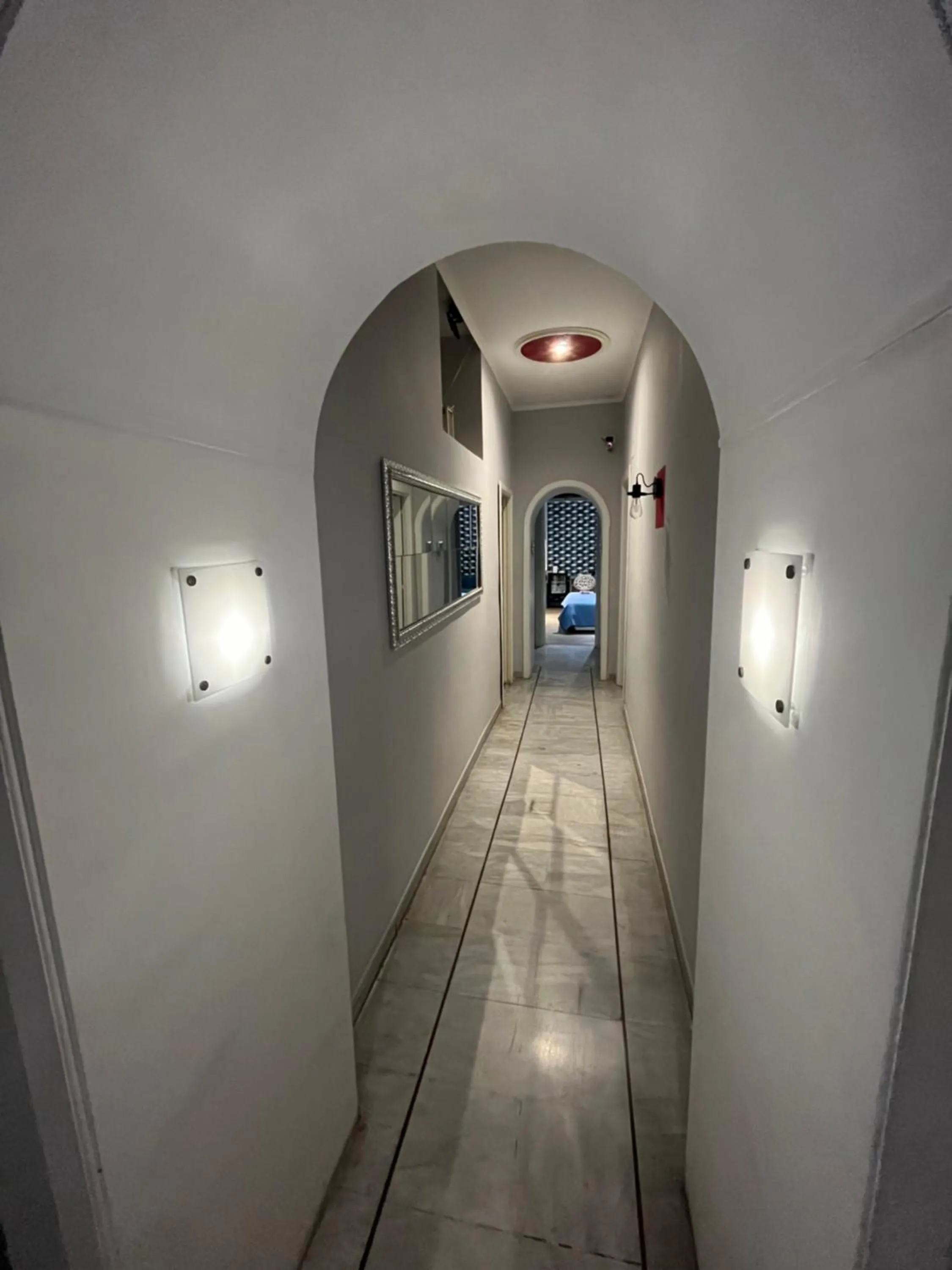 Decorative detail in H Rooms boutique Hotel