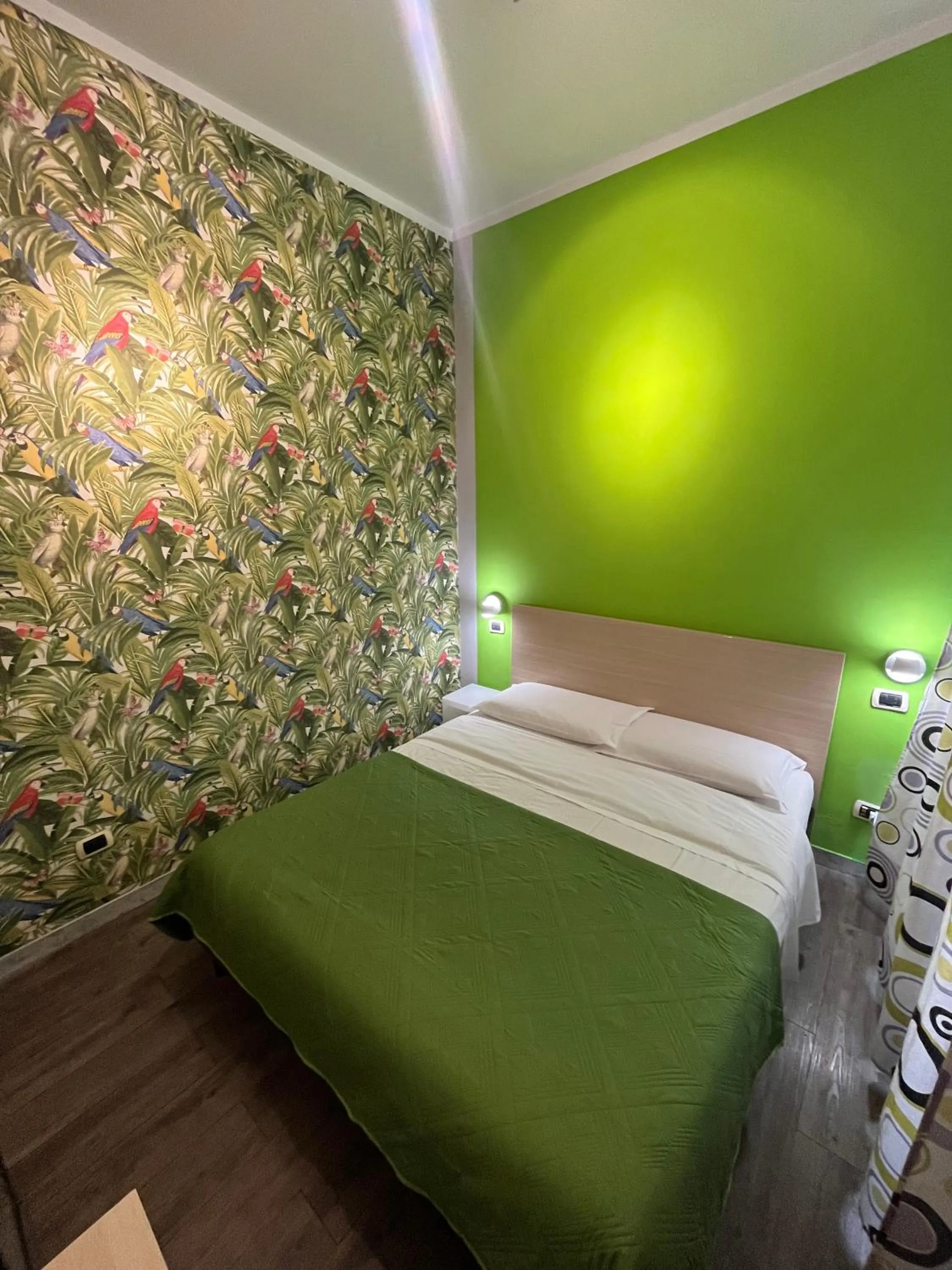 Bed in H Rooms boutique Hotel