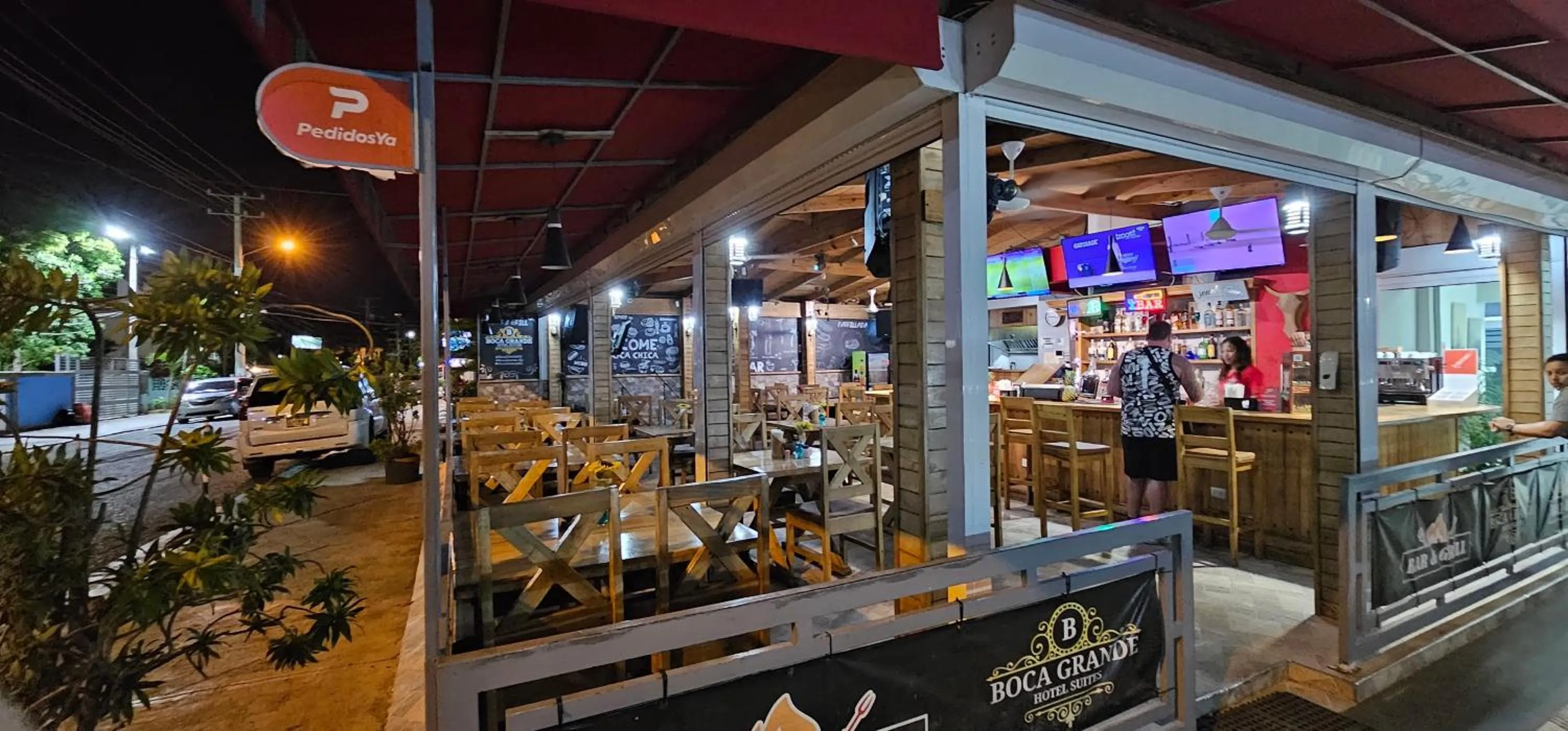 Property building in Boca Grande Hotel Suites