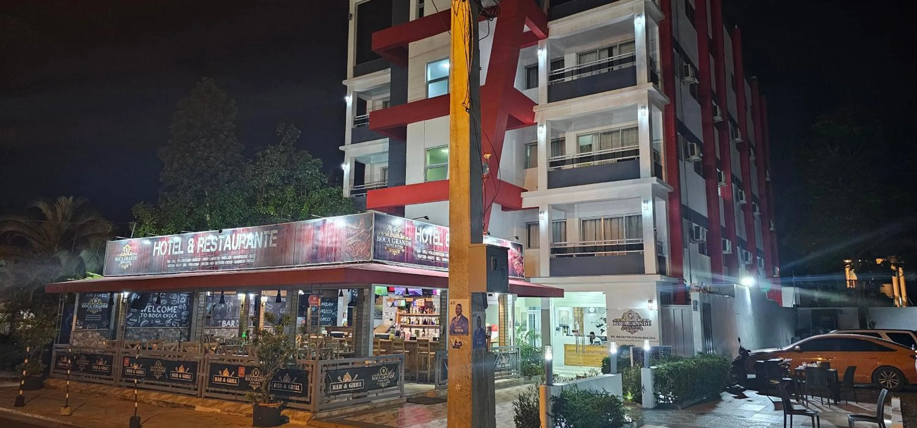 Property building in Boca Grande Hotel Suites