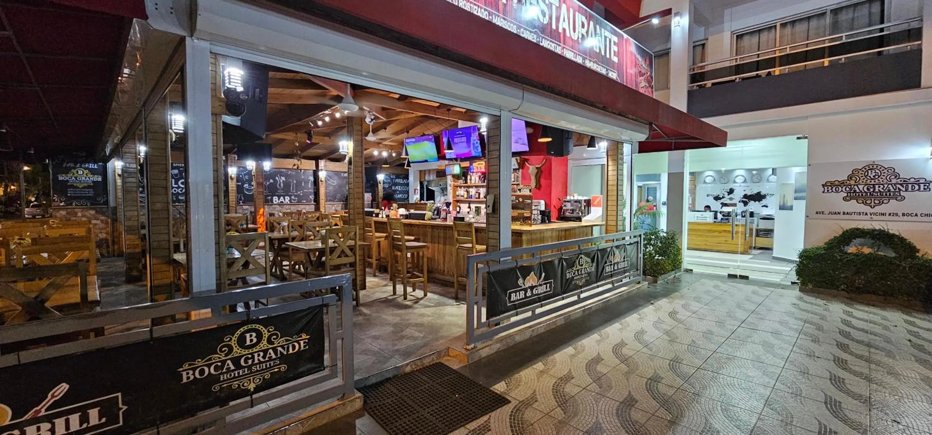 Property building in Boca Grande Hotel Suites