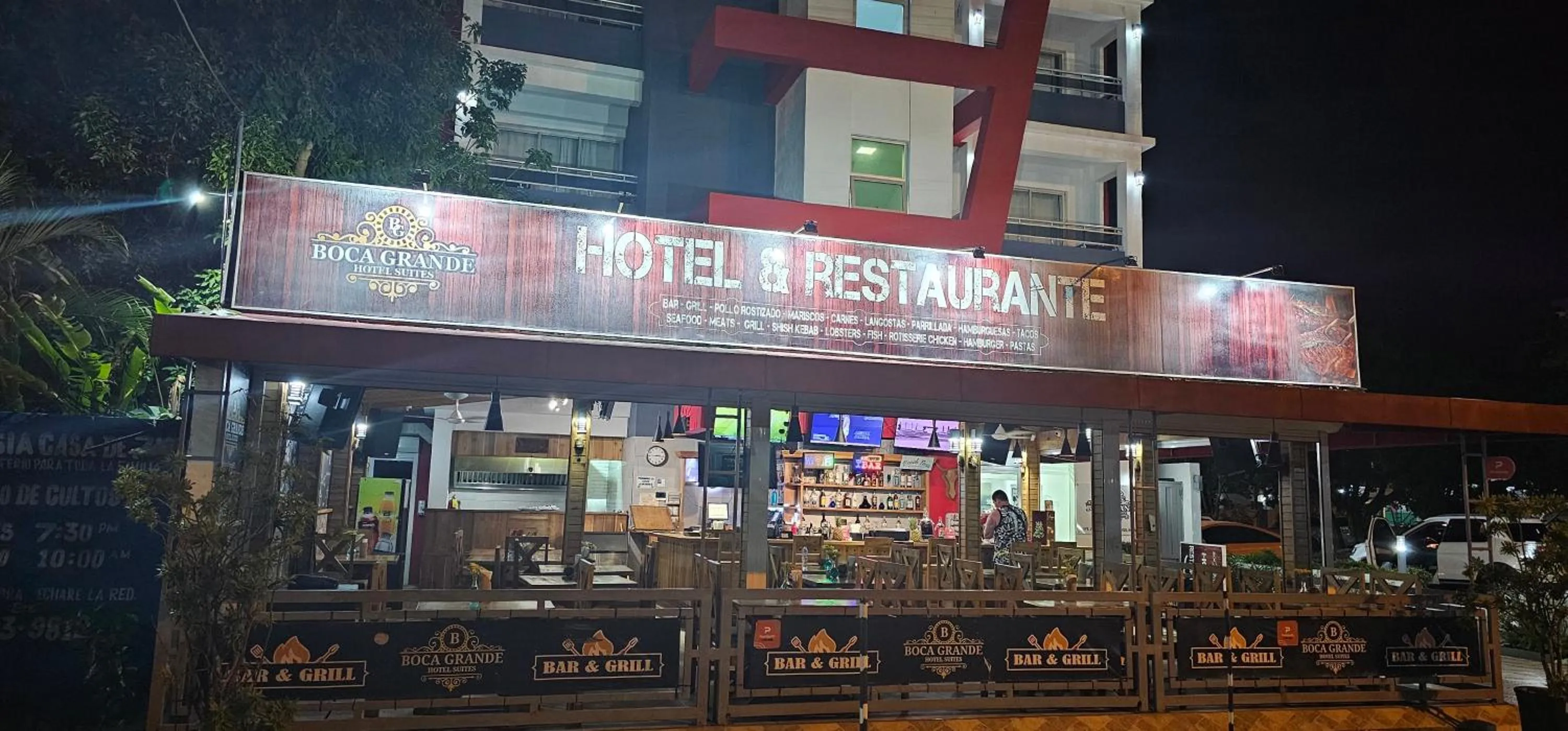 Property building in Boca Grande Hotel Suites