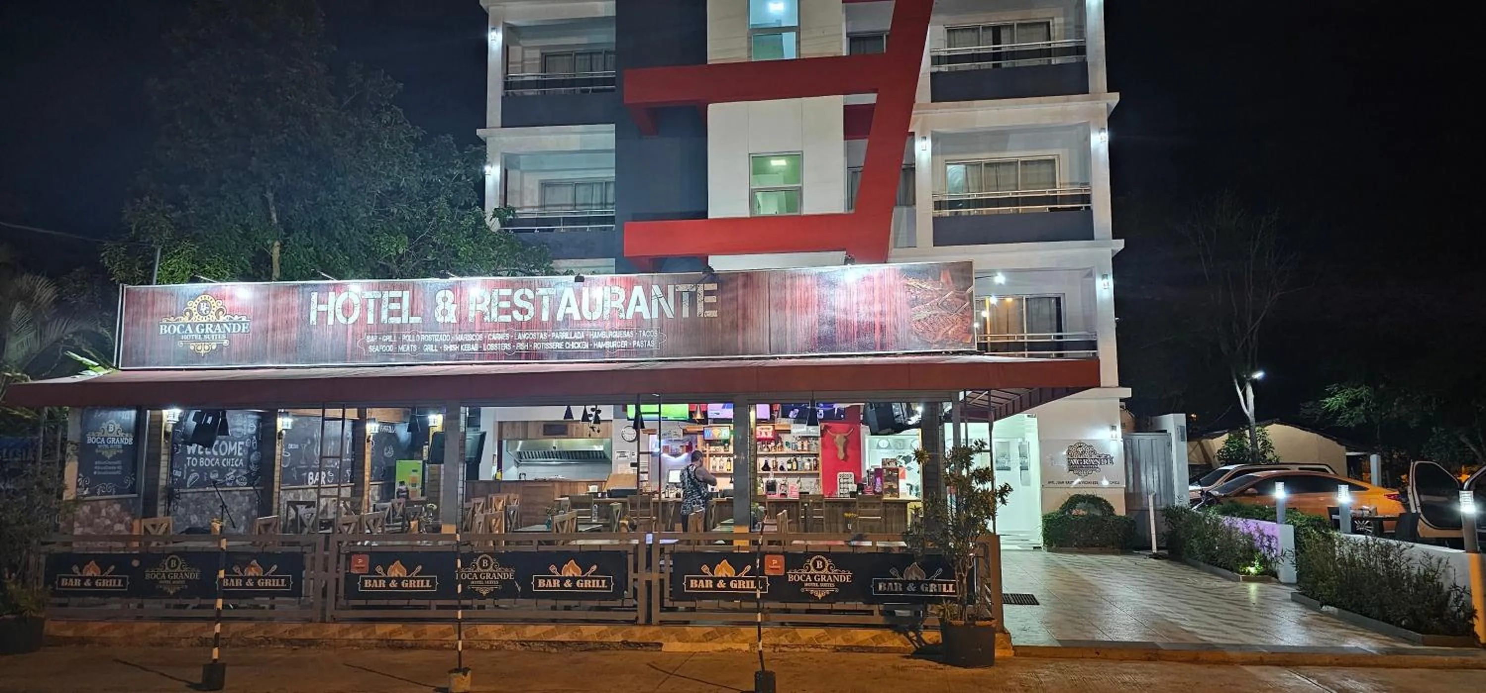 Property building in Boca Grande Hotel Suites