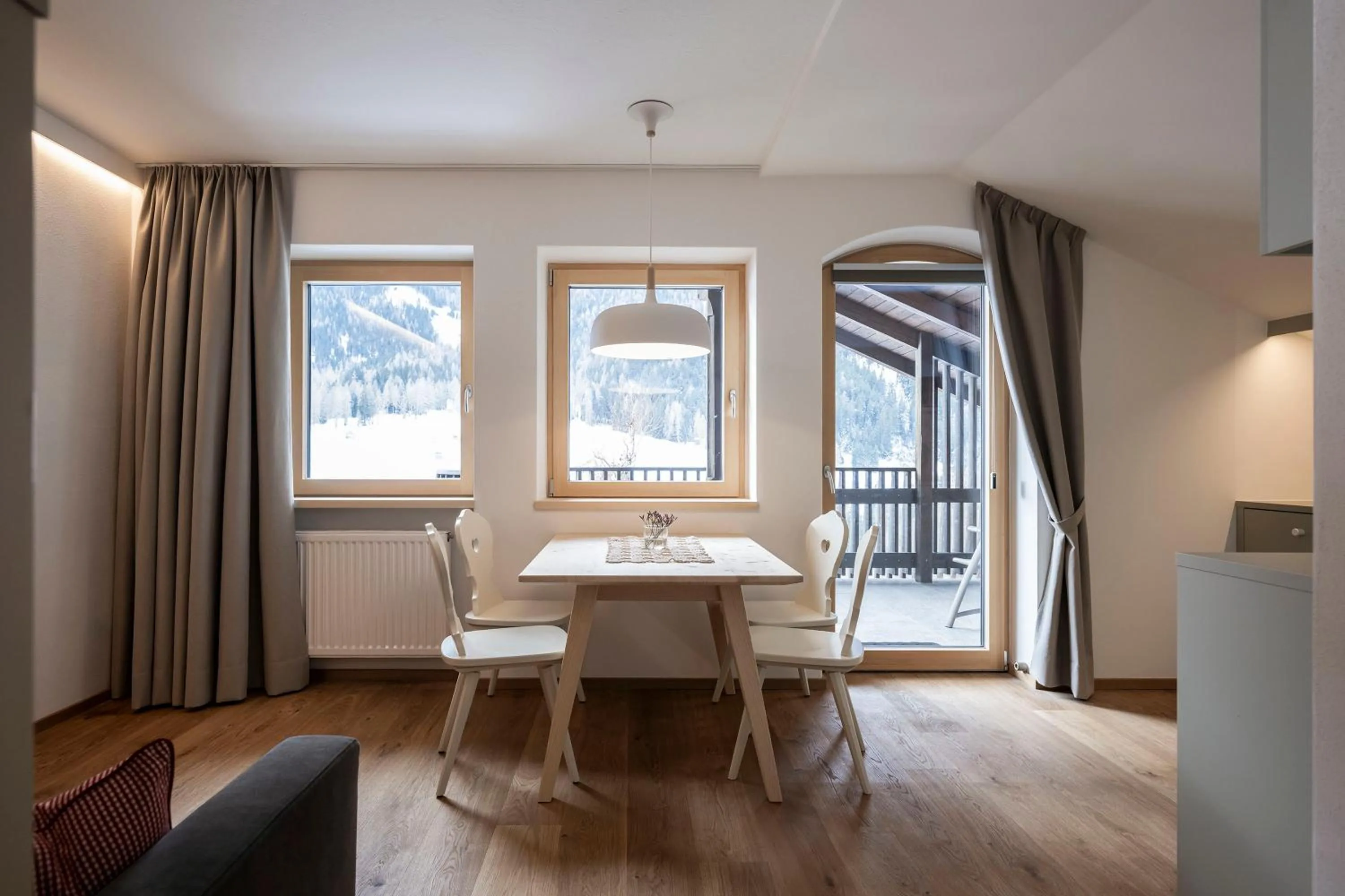 Living room in Villa Rainer Sexten