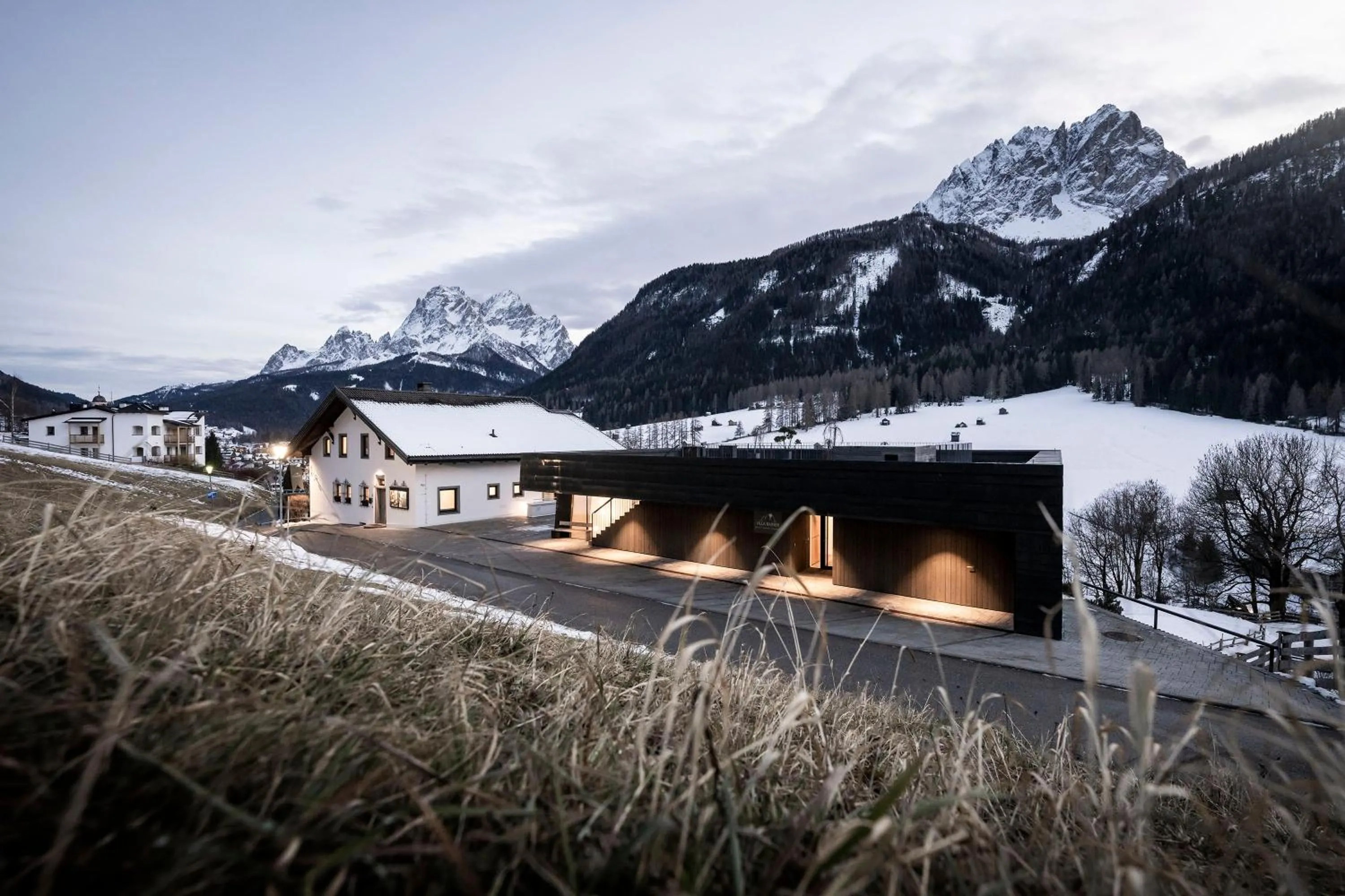 Property building in Villa Rainer Sexten